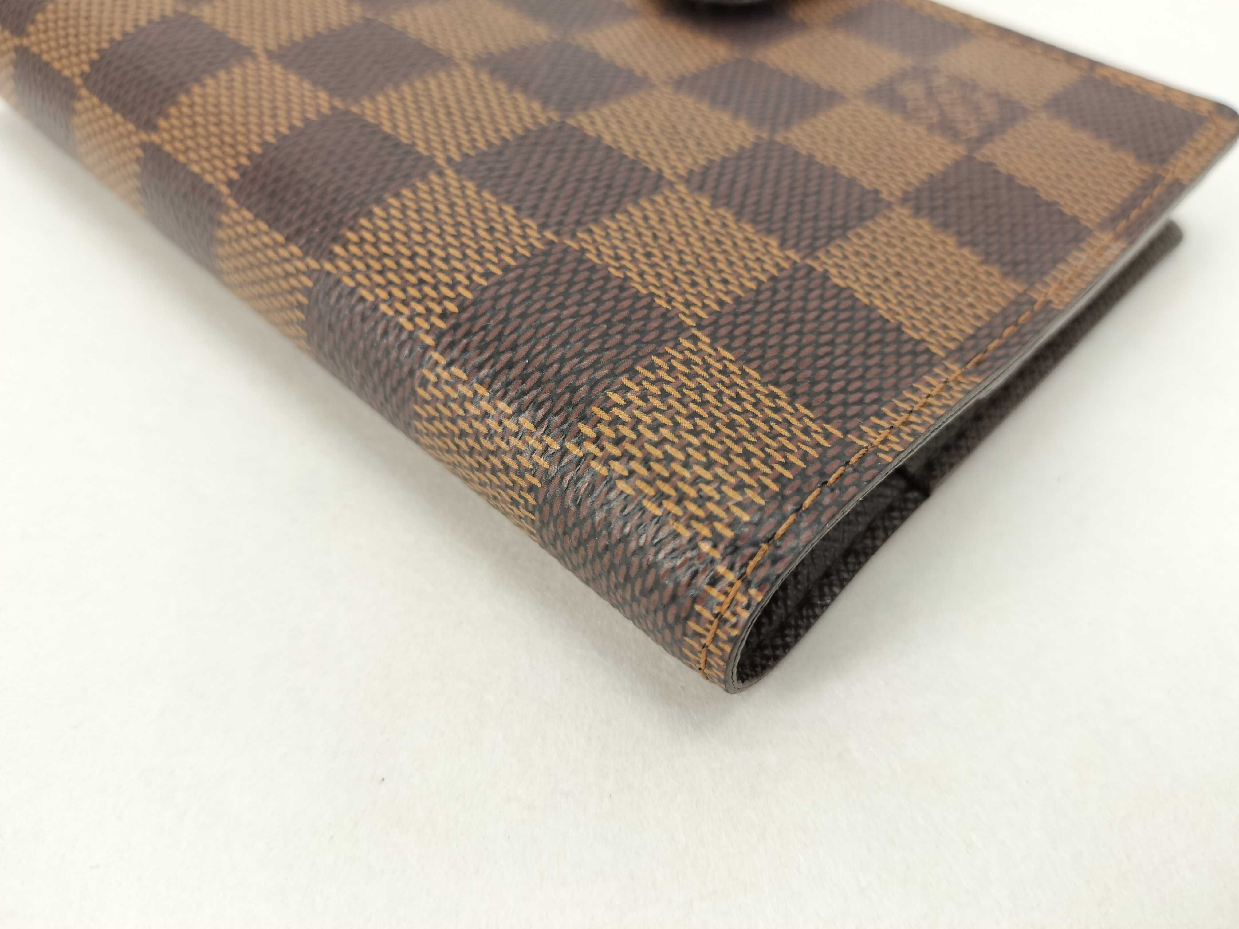 Epi Agenda PM Damier Ebene R20700 Notebook Cover — view 5