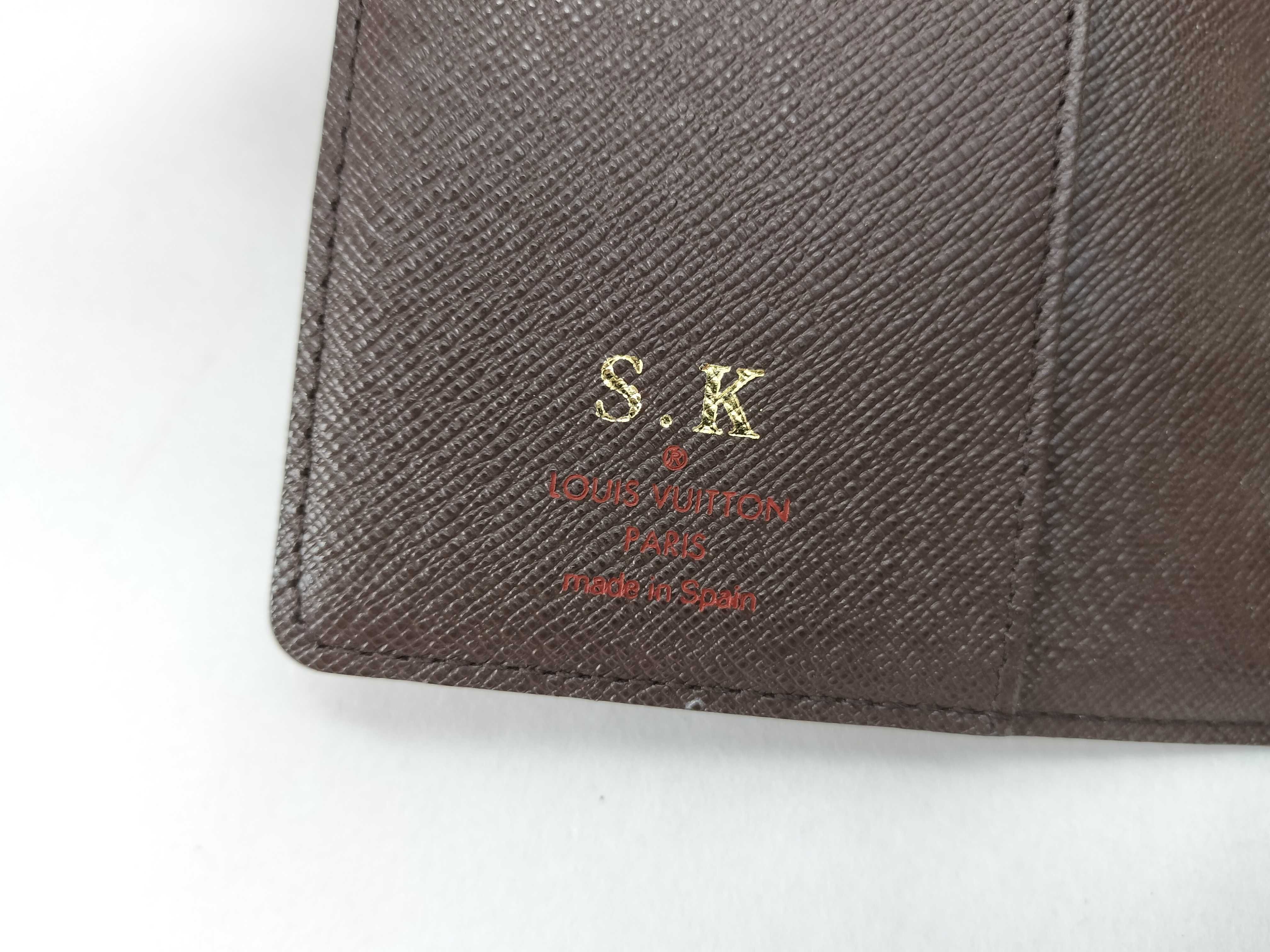 Epi Agenda PM Damier Ebene R20700 Notebook Cover — view 7
