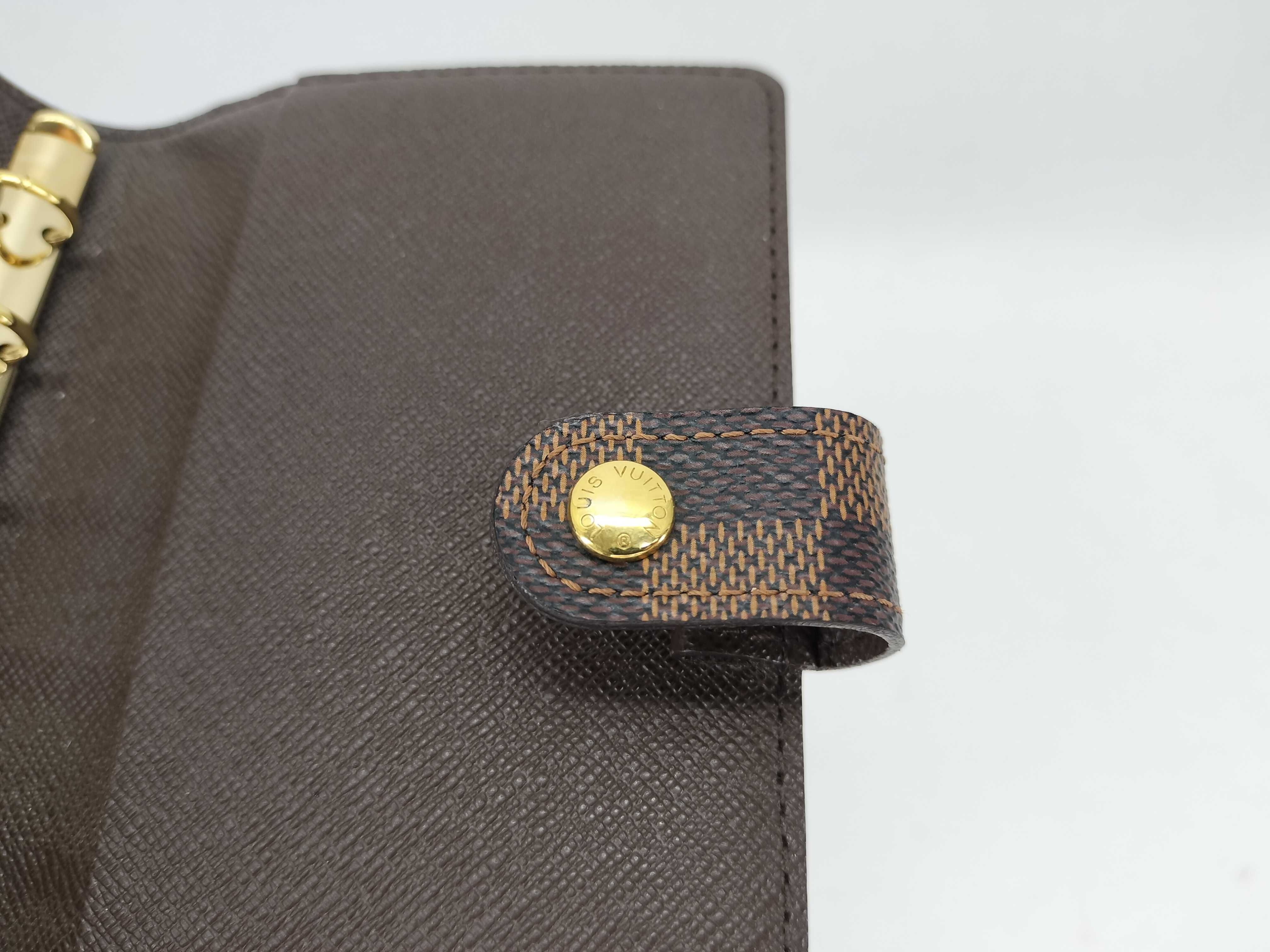Epi Agenda PM Damier Ebene R20700 Notebook Cover — view 10
