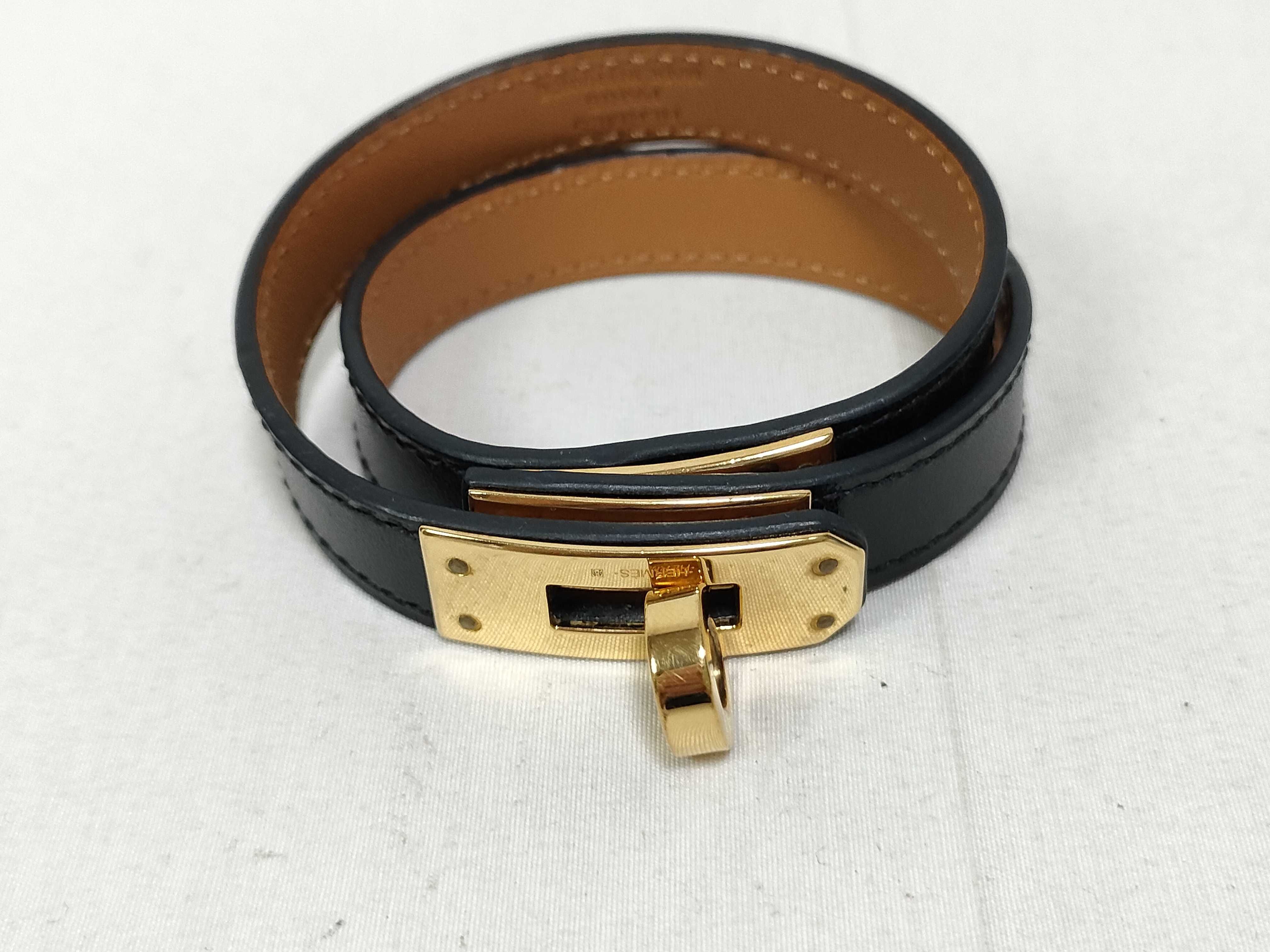 Mini Kelly Double Tour Bracelet/Bangle — view 2