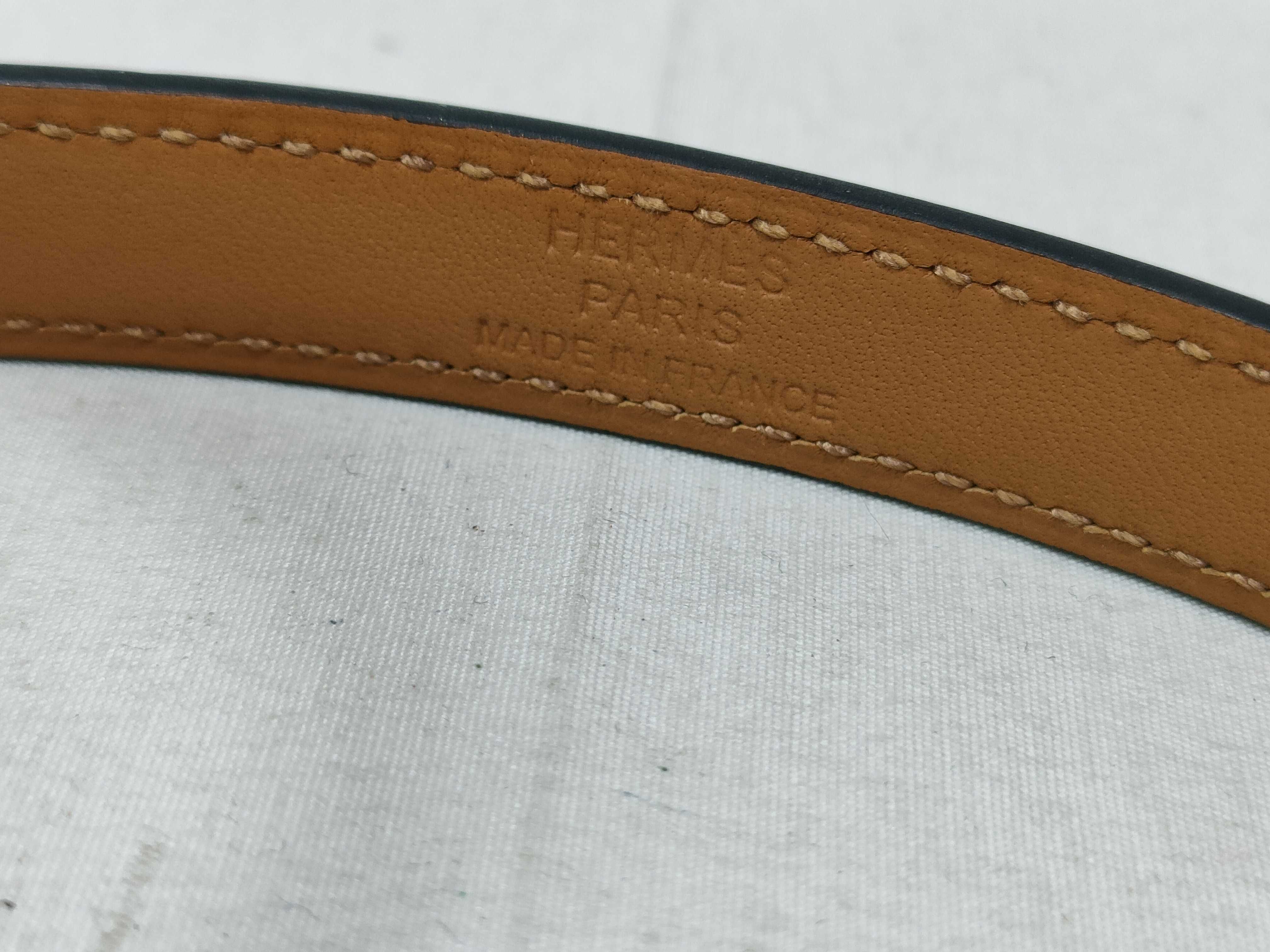 Mini Kelly Double Tour Bracelet/Bangle — view 4
