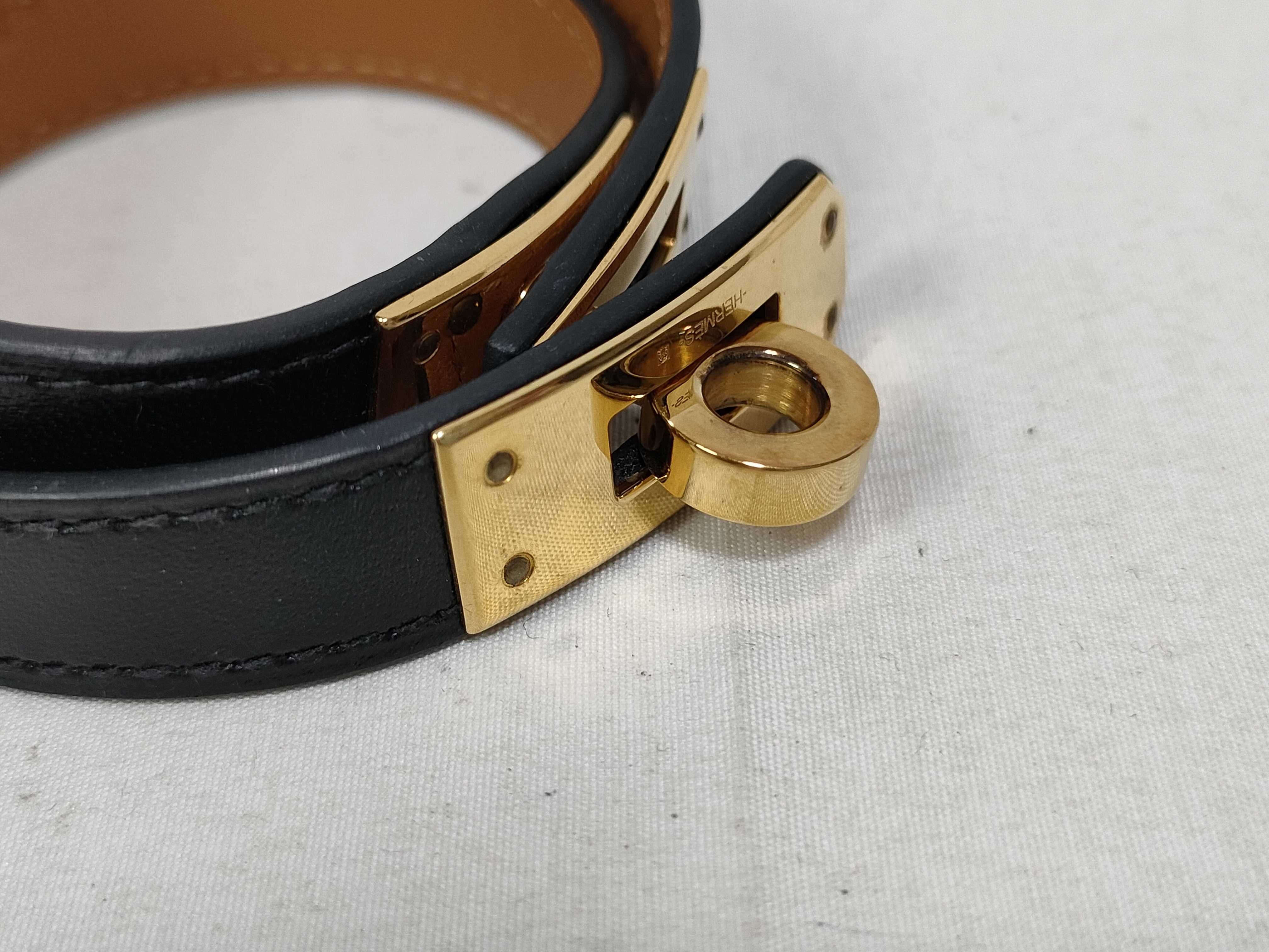 Mini Kelly Double Tour Bracelet/Bangle — view 8