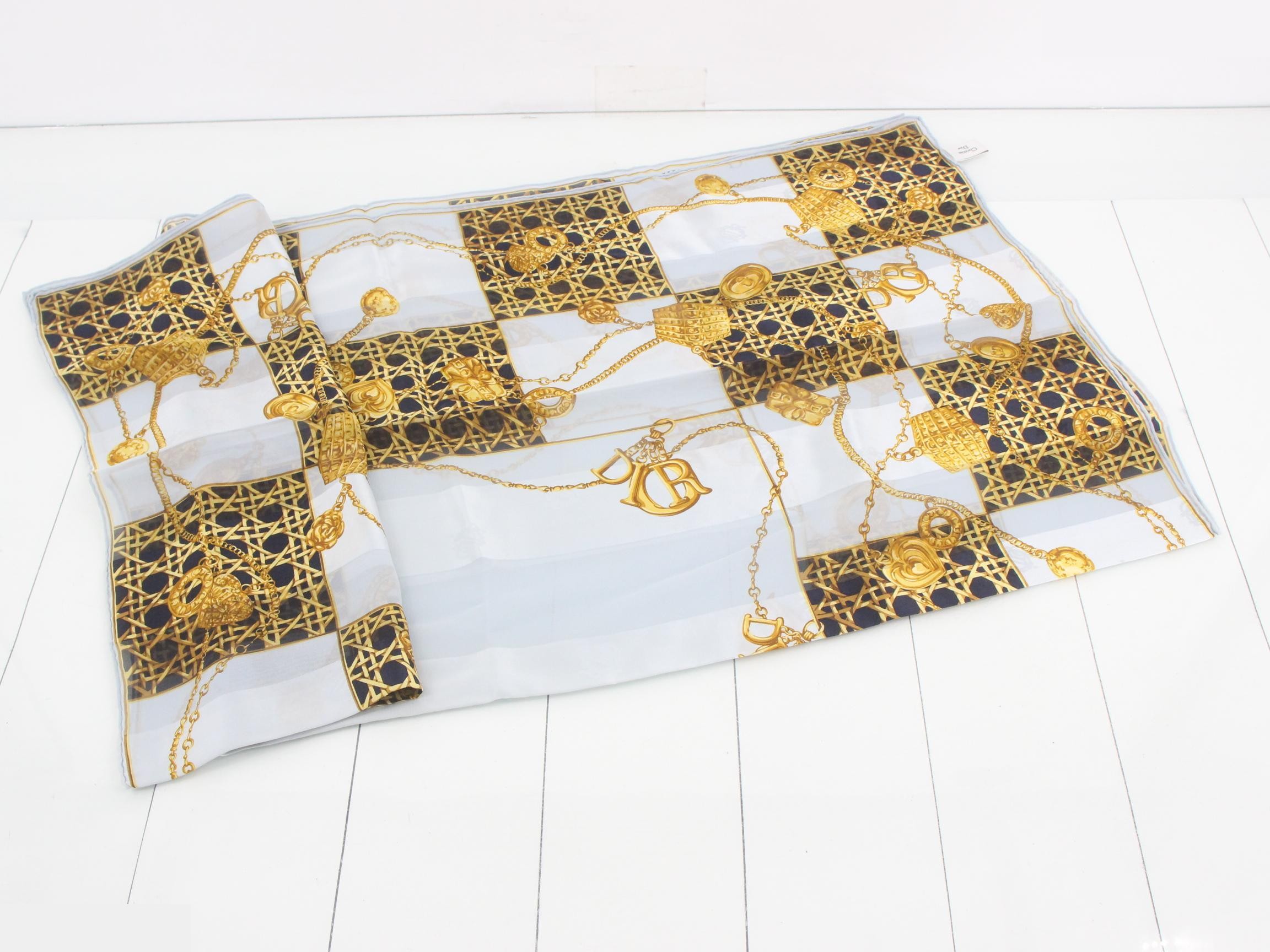 Large scarf, 100% silk — view 3