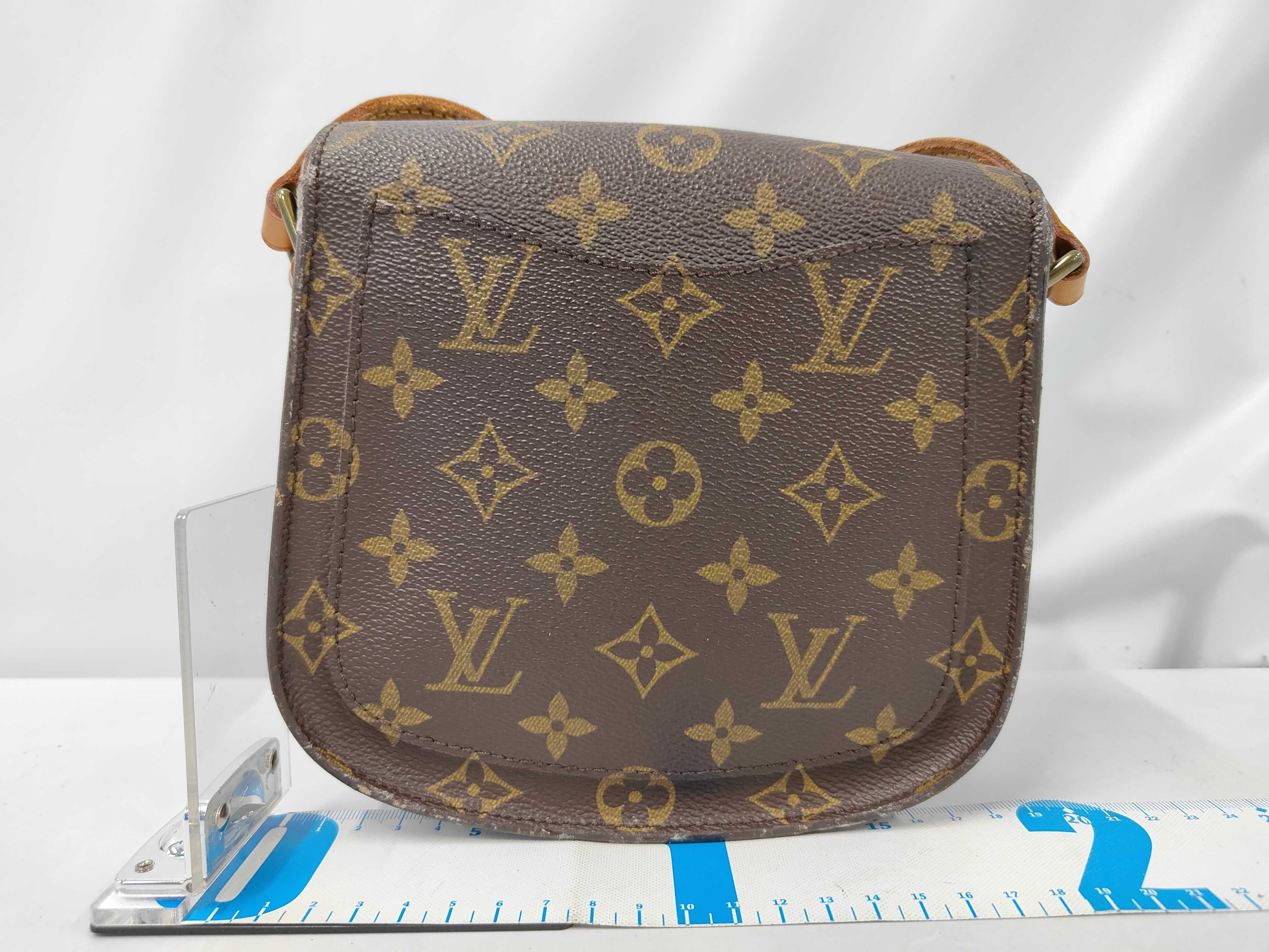 Monogram Saint Cloud PM Shoulder Bag — view 2