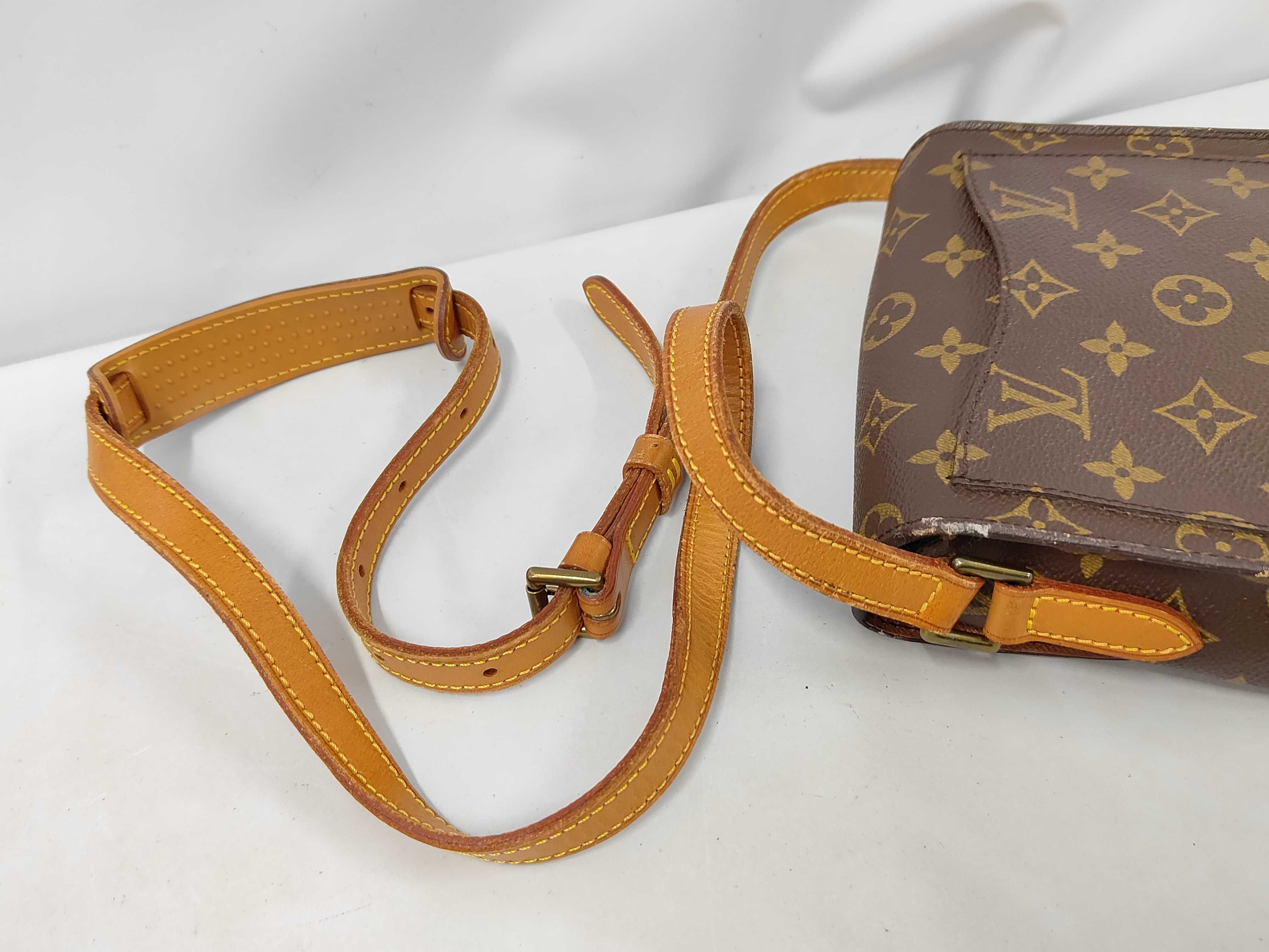 Monogram Saint Cloud PM Shoulder Bag — view 5