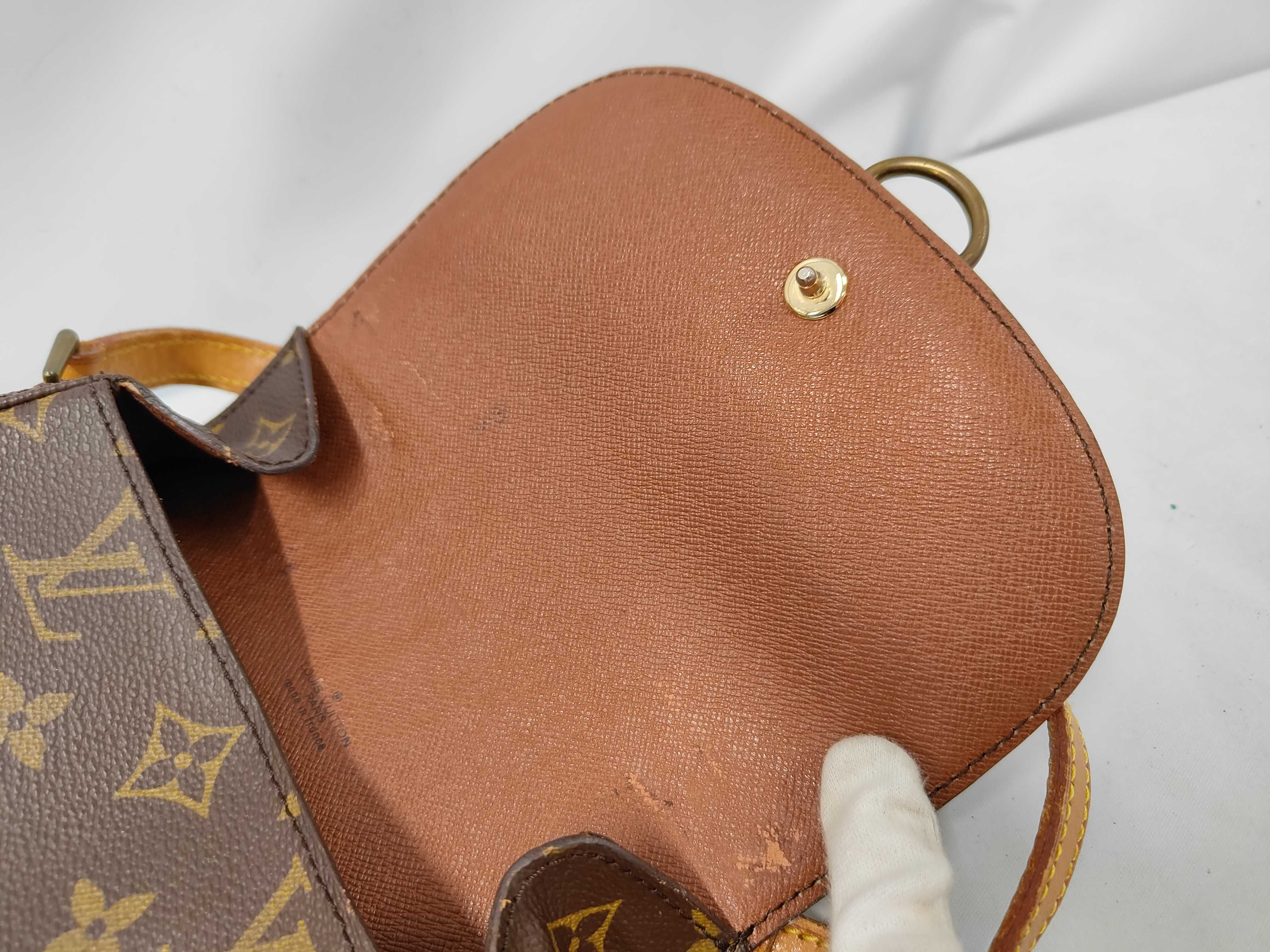 Monogram Saint Cloud PM Shoulder Bag — view 8
