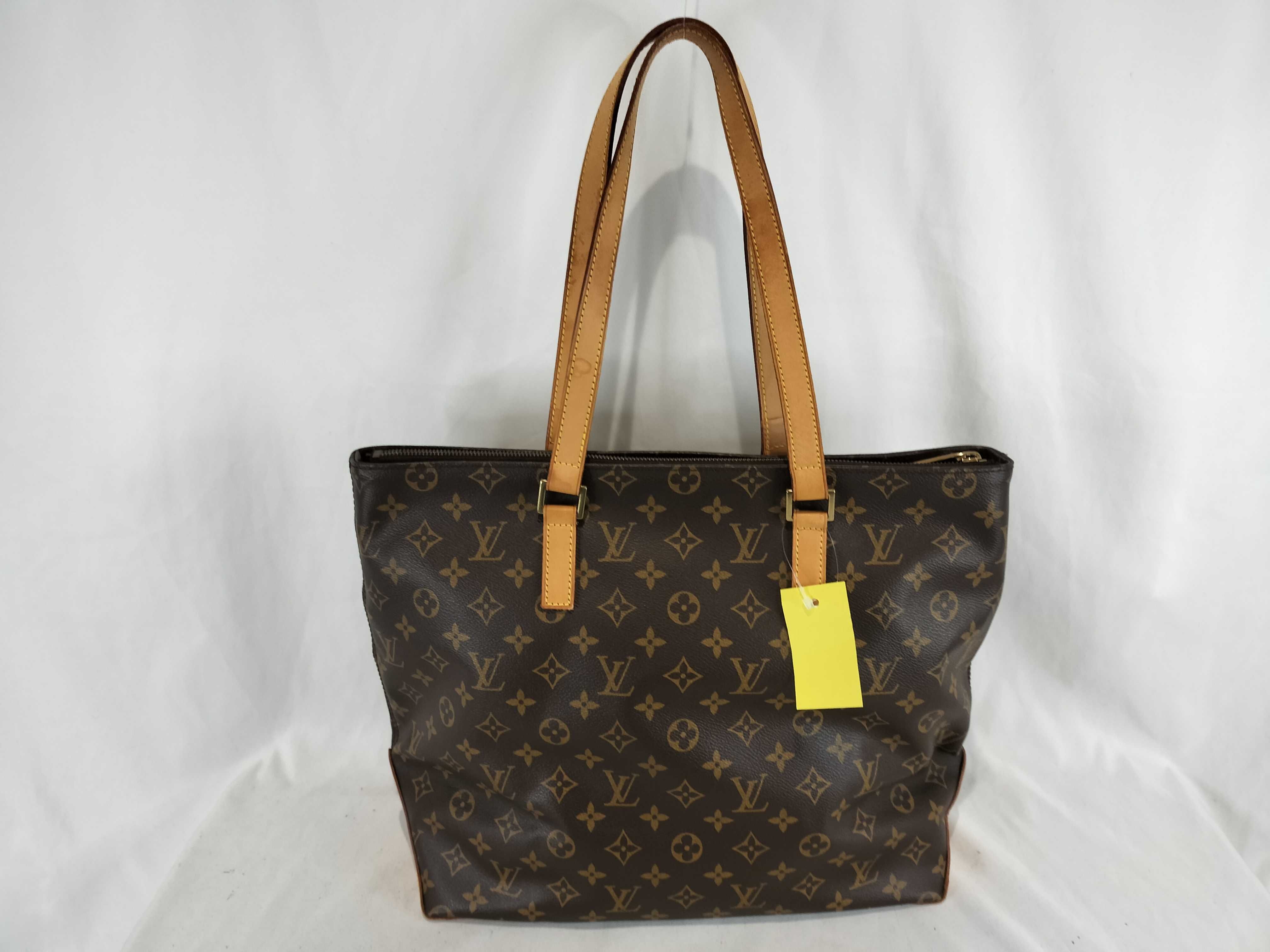 Monogram M51151 Cabas Mezzo Tote Bag