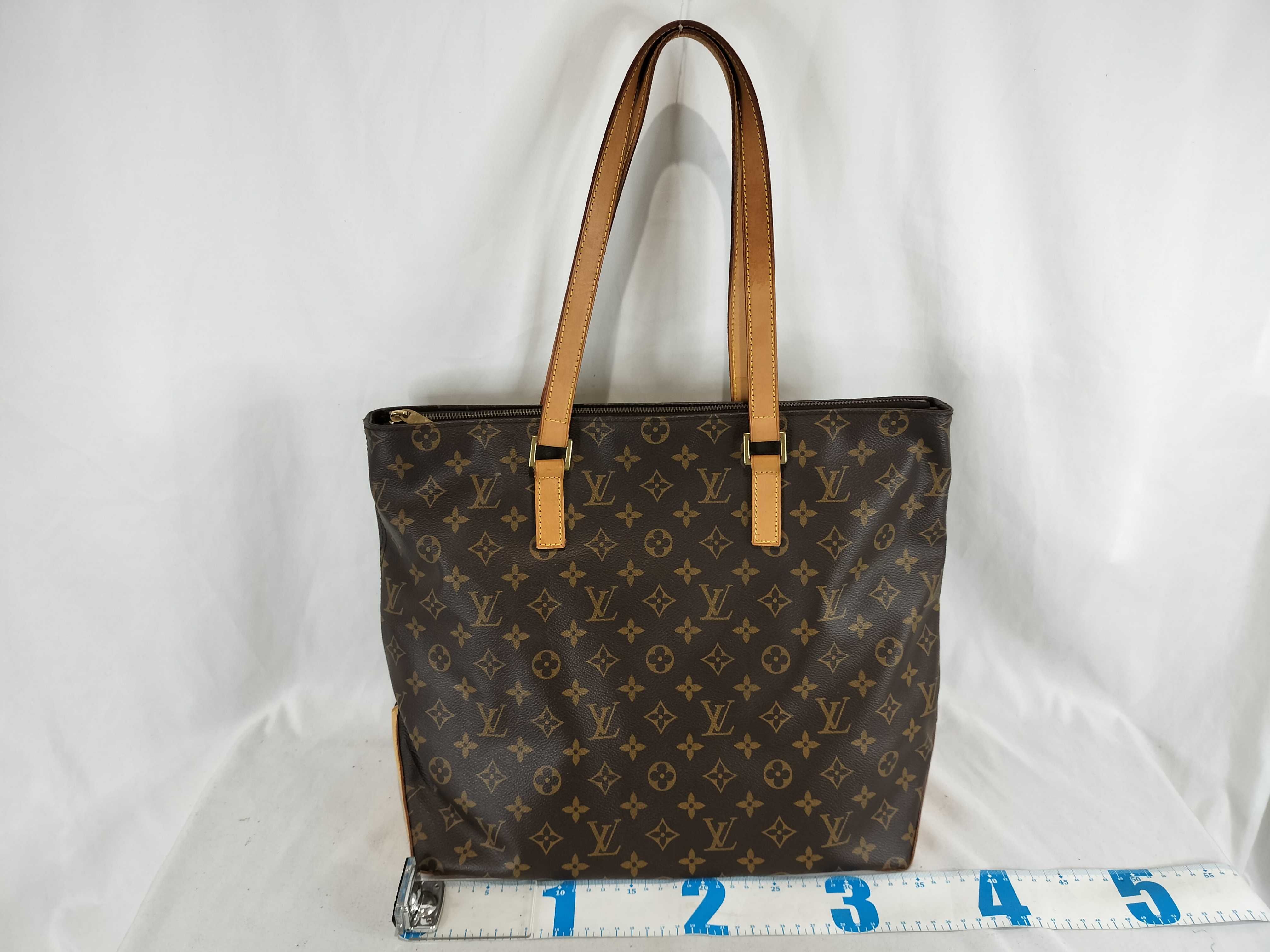 Monogram M51151 Cabas Mezzo Tote Bag — view 2