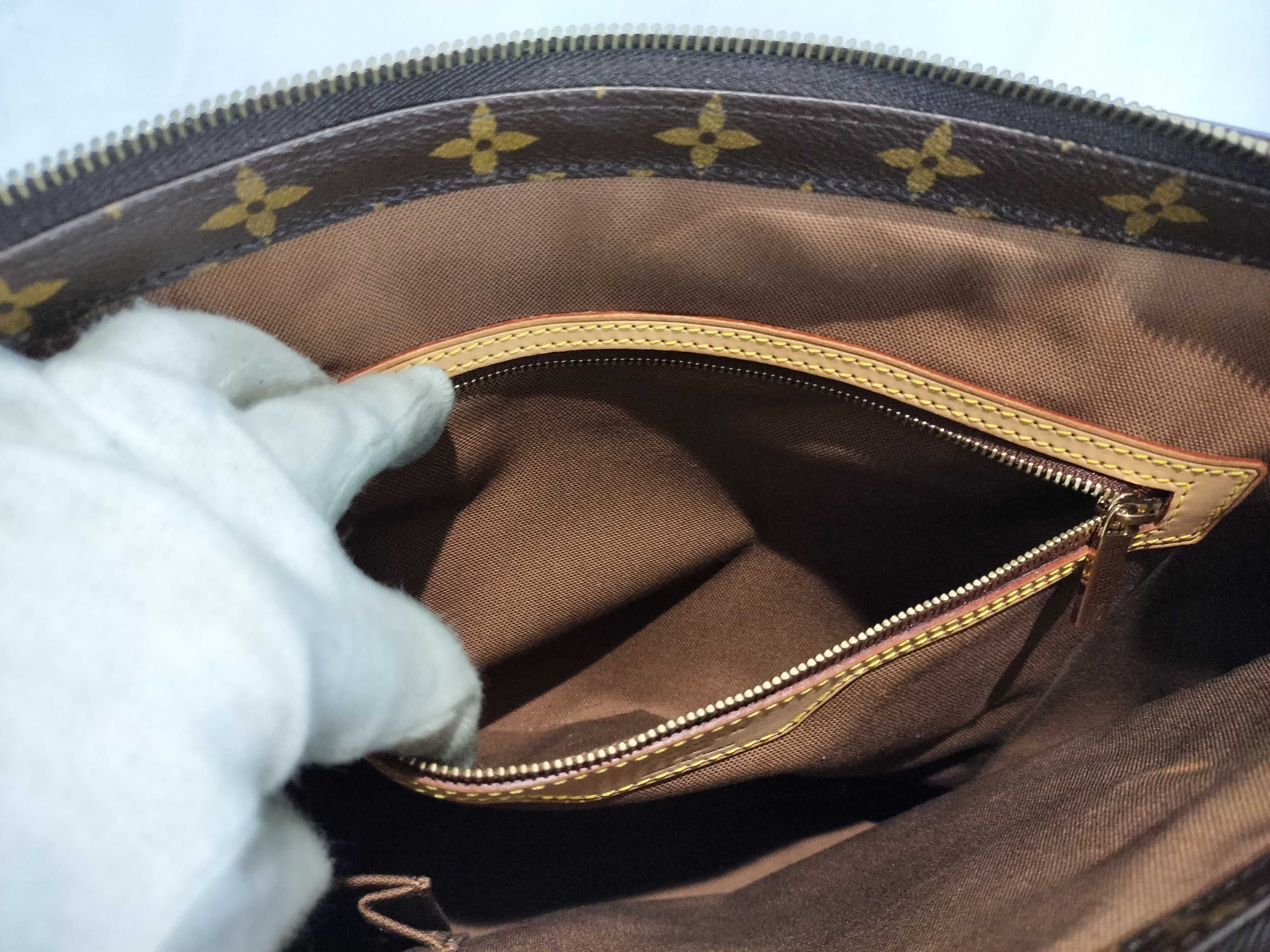 Monogram M51151 Cabas Mezzo Tote Bag — view 11