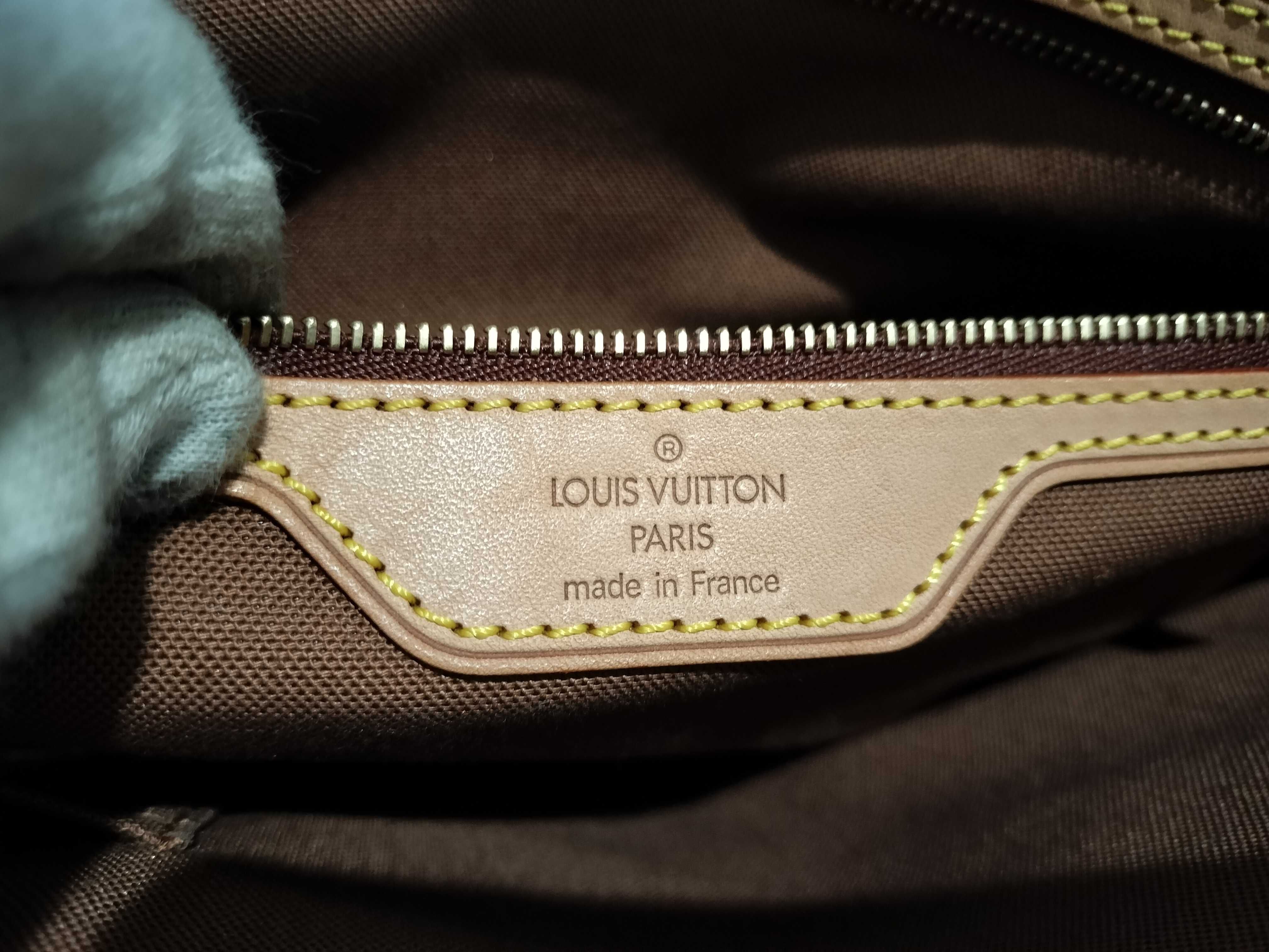 Monogram M51151 Cabas Mezzo Tote Bag — view 12