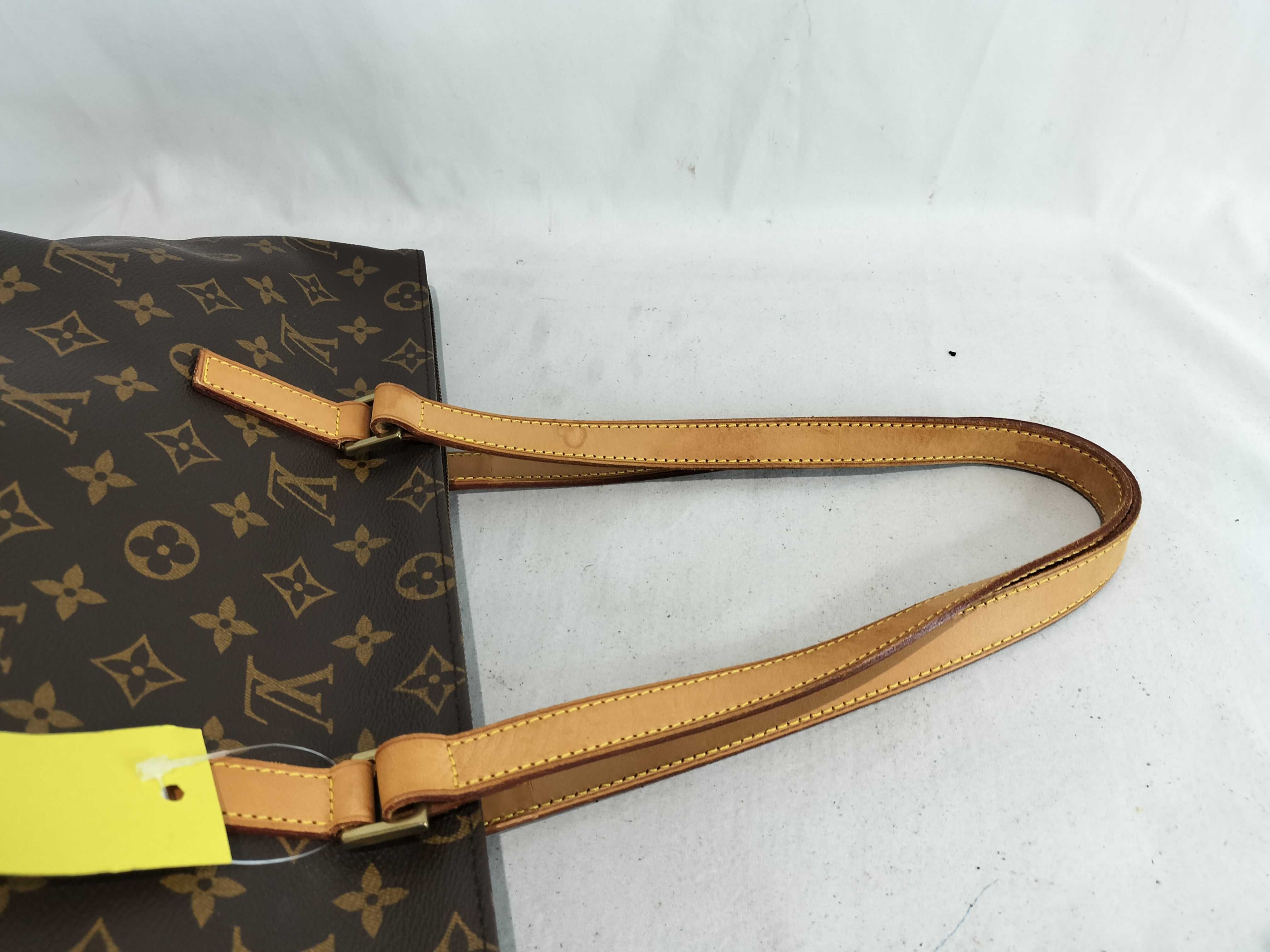 Monogram M51151 Cabas Mezzo Tote Bag — view 3