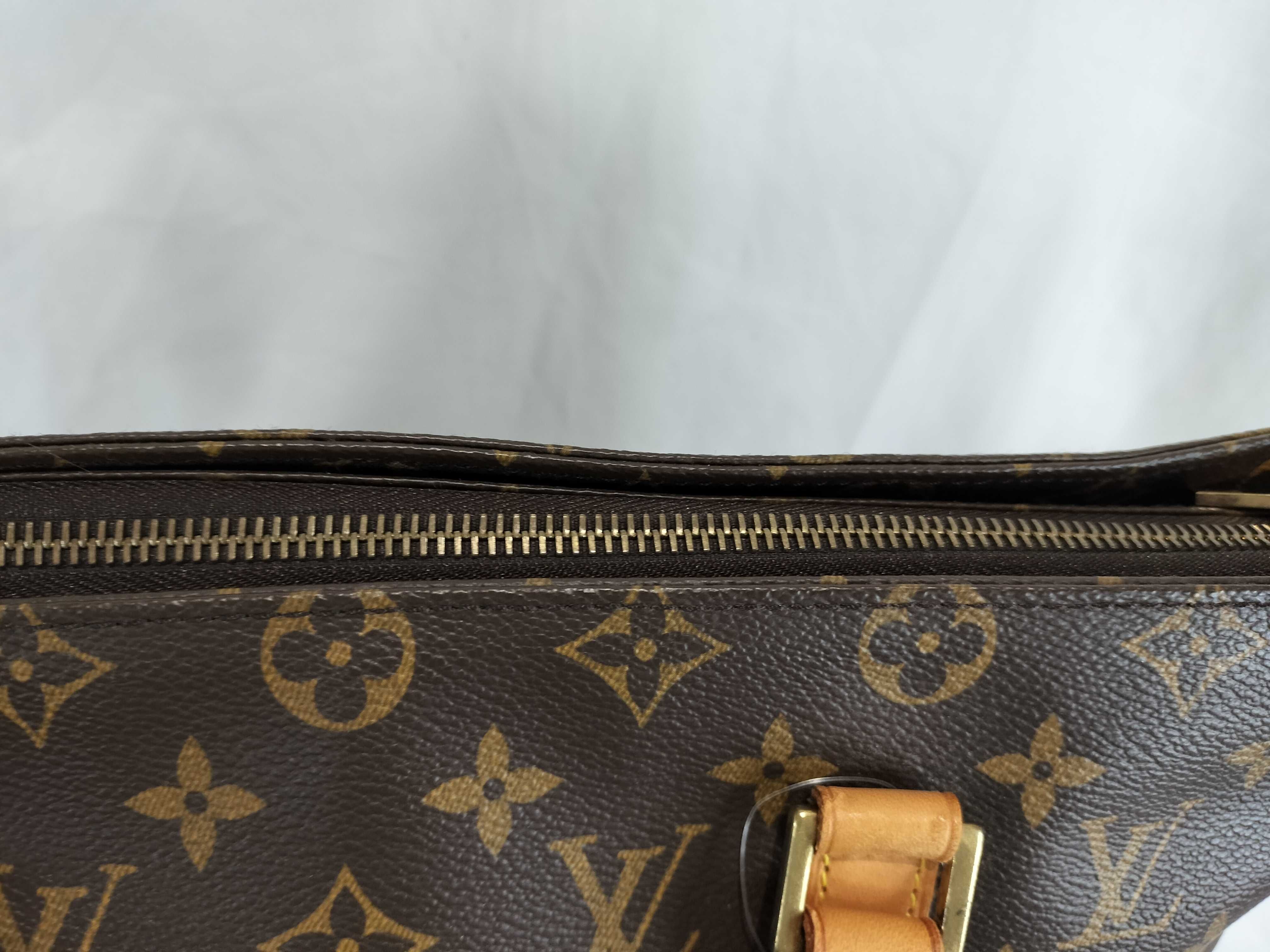 Monogram M51151 Cabas Mezzo Tote Bag — view 8