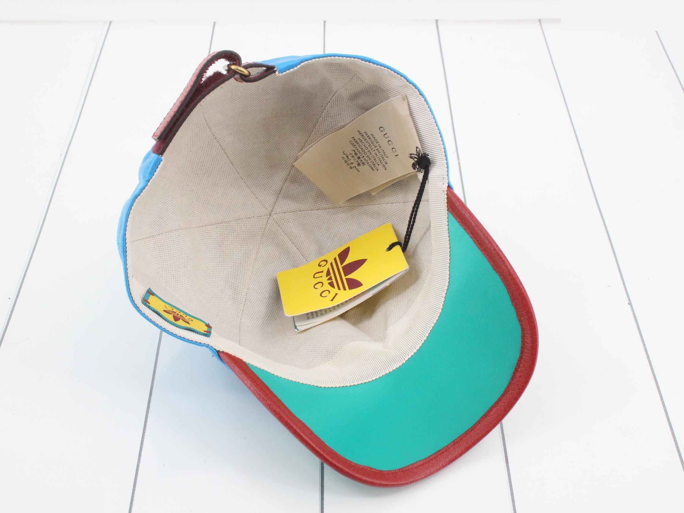 x adidas collaboration baseball cap, with dust bag. — view 3
