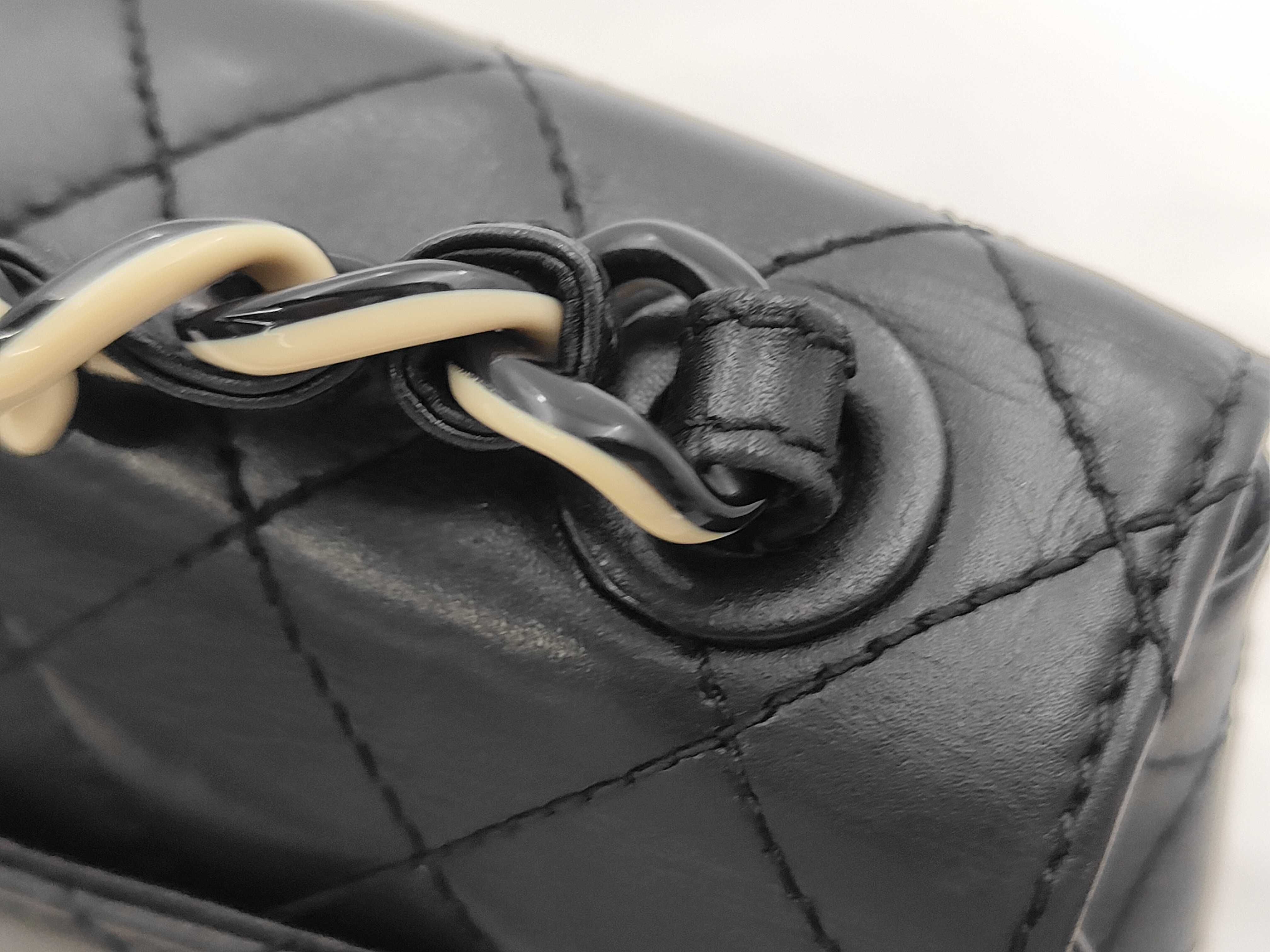 Matelassé Chain Shoulder Bag — view 5