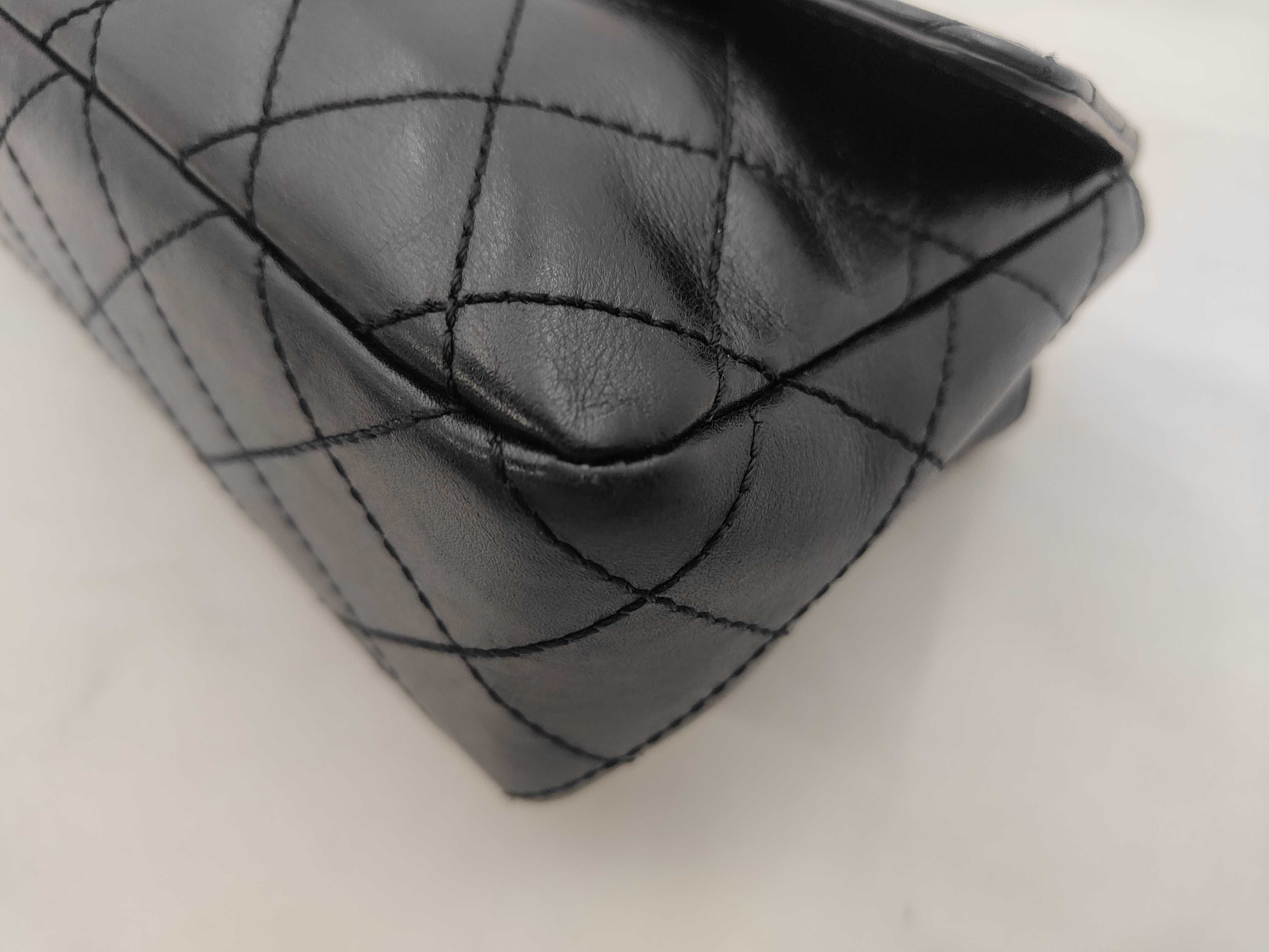 Matelassé Chain Shoulder Bag — view 6