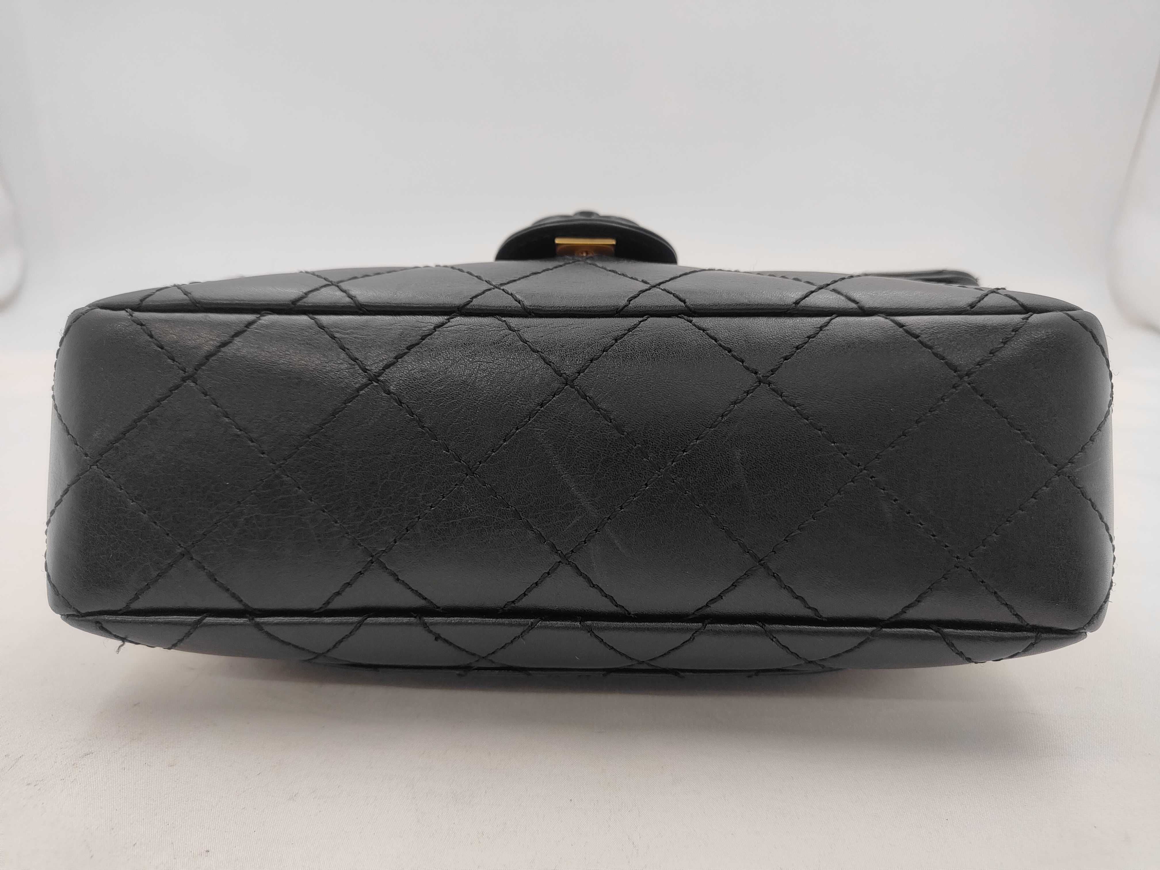 Matelassé Chain Shoulder Bag — view 7