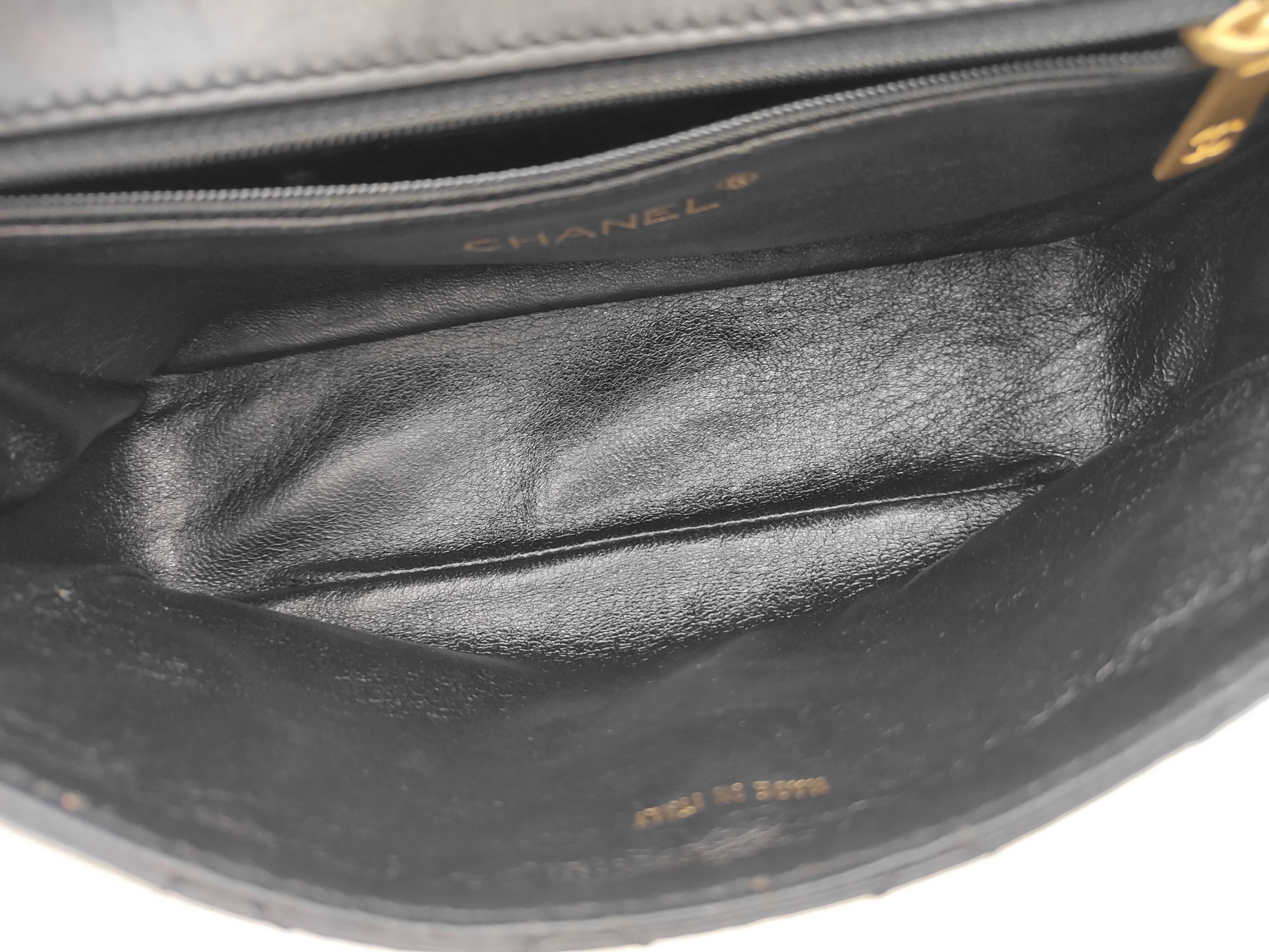 Matelassé Chain Shoulder Bag — view 8