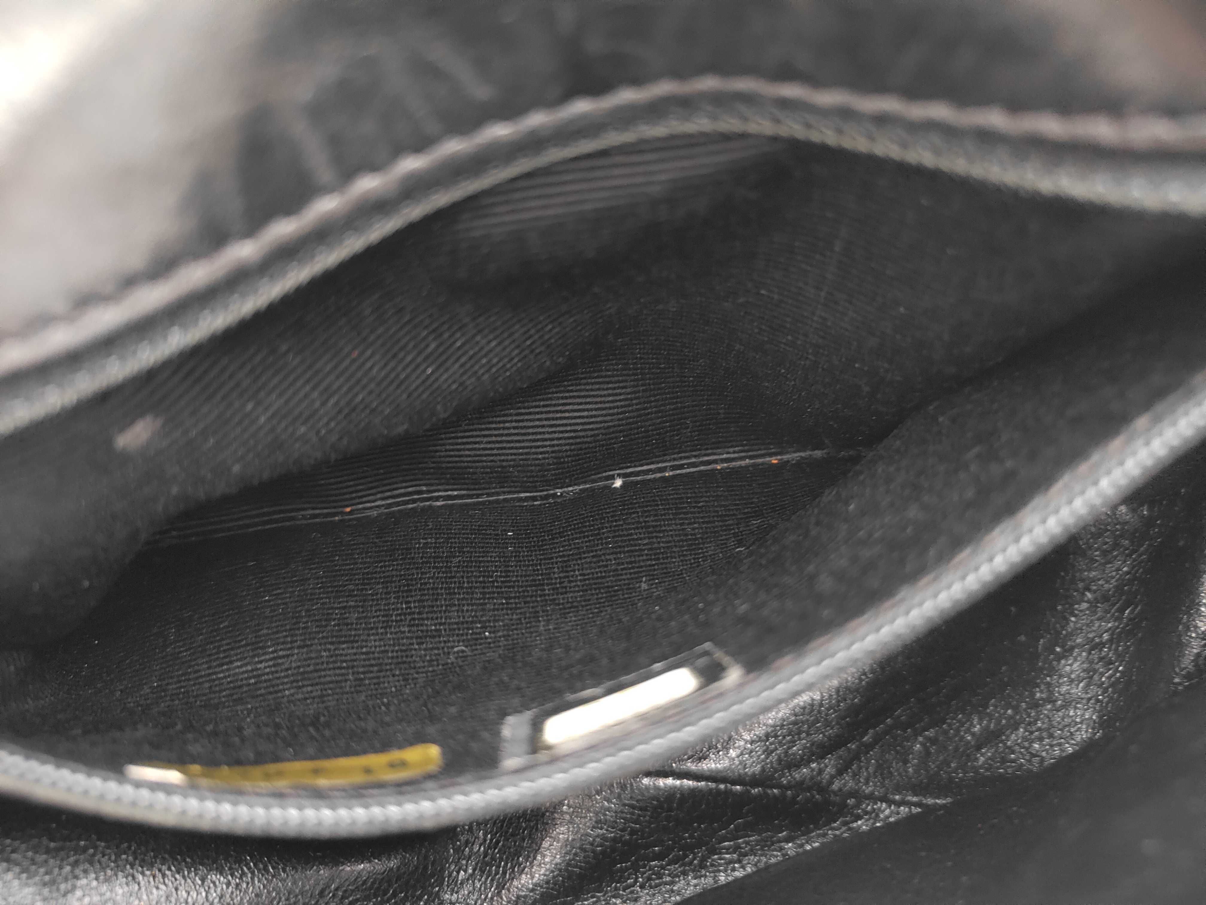 Matelassé Chain Shoulder Bag — view 9