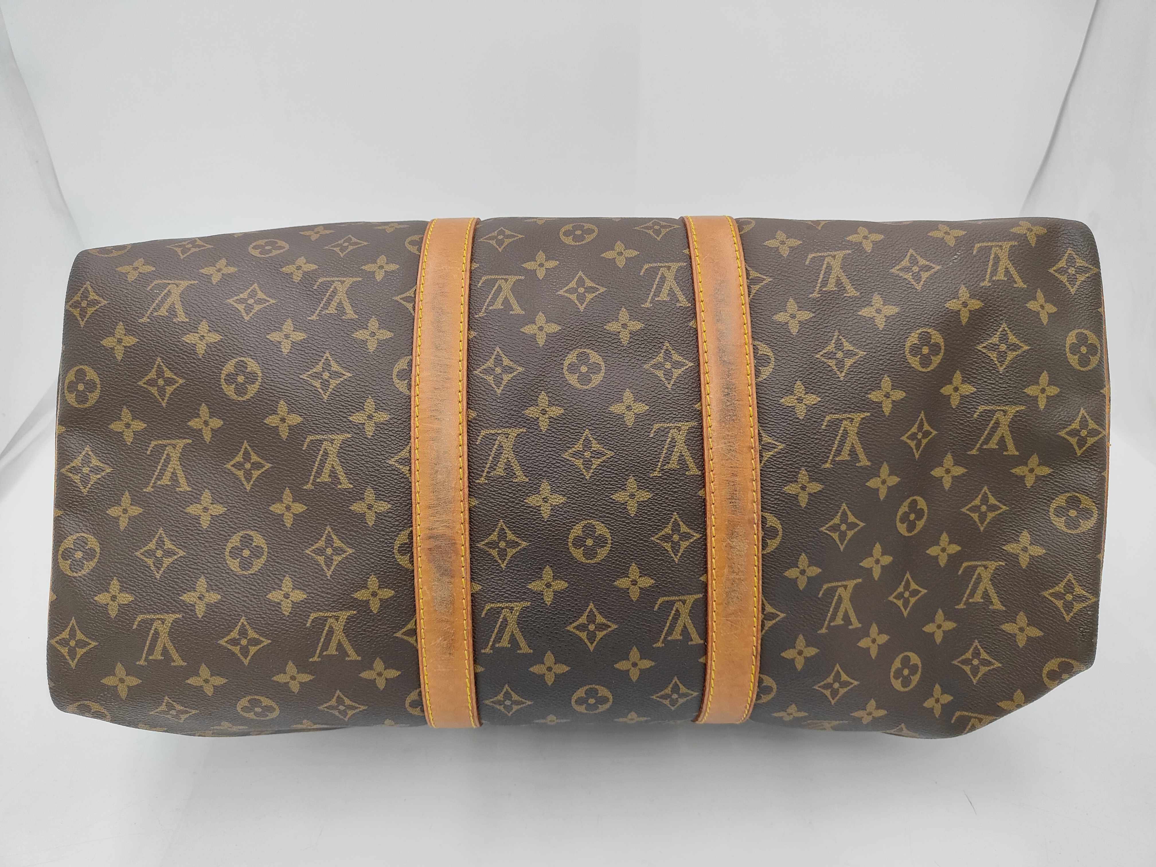 Monogram M41426 Keepall 50 Boston Bag — view 4