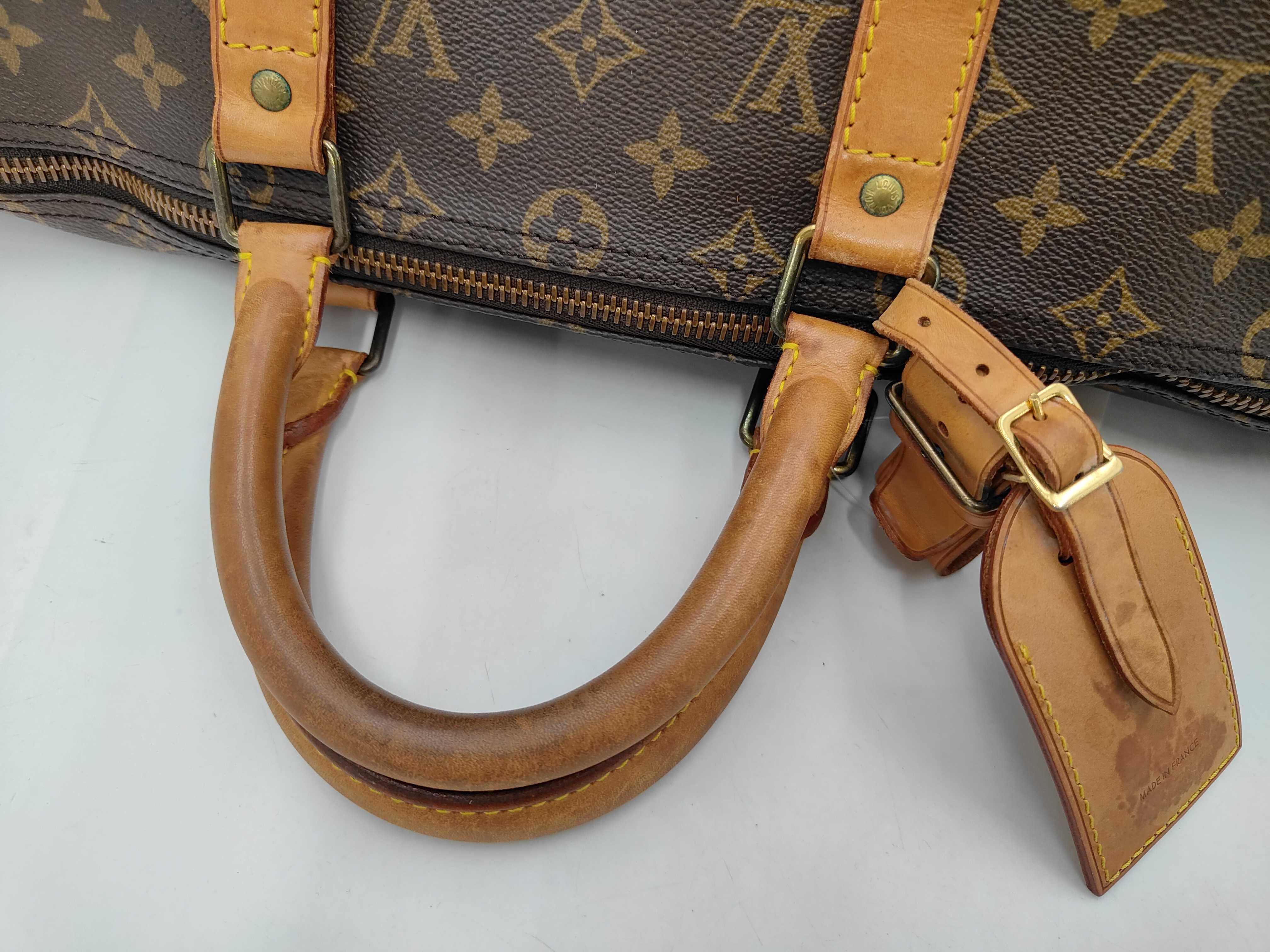 Monogram M41426 Keepall 50 Boston Bag — view 5