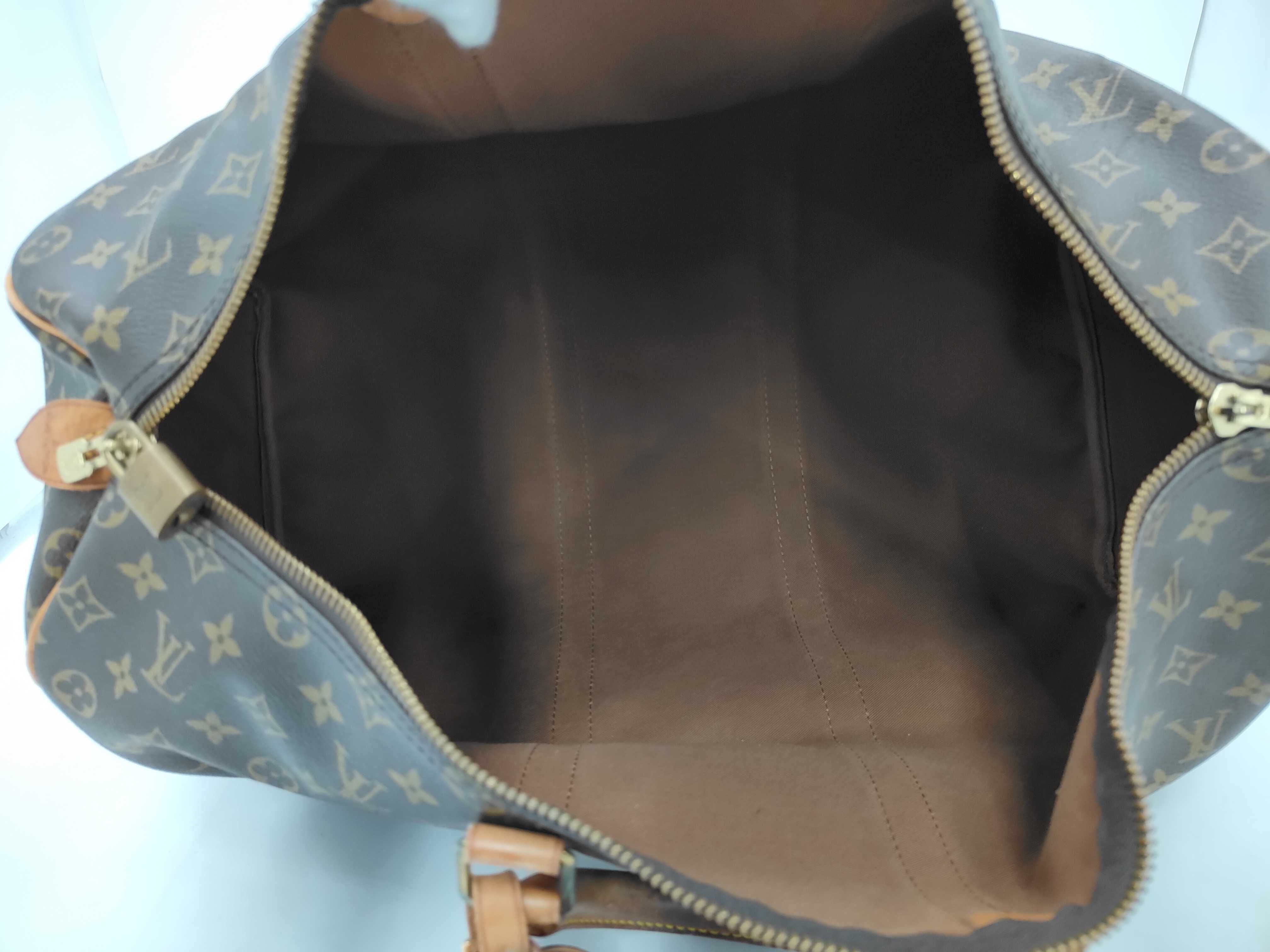 Monogram M41426 Keepall 50 Boston Bag — view 9