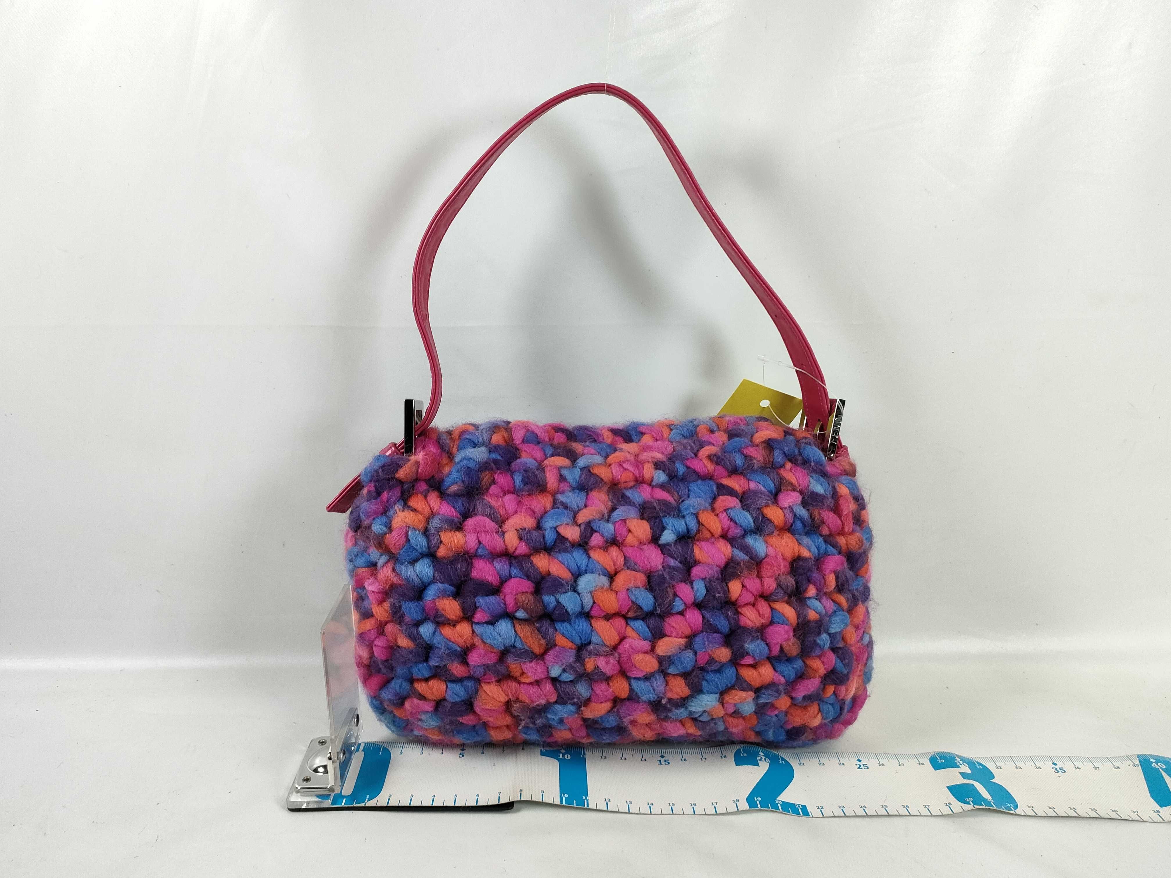 Mamma Shoulder Yarn Shoulder Bag — view 2