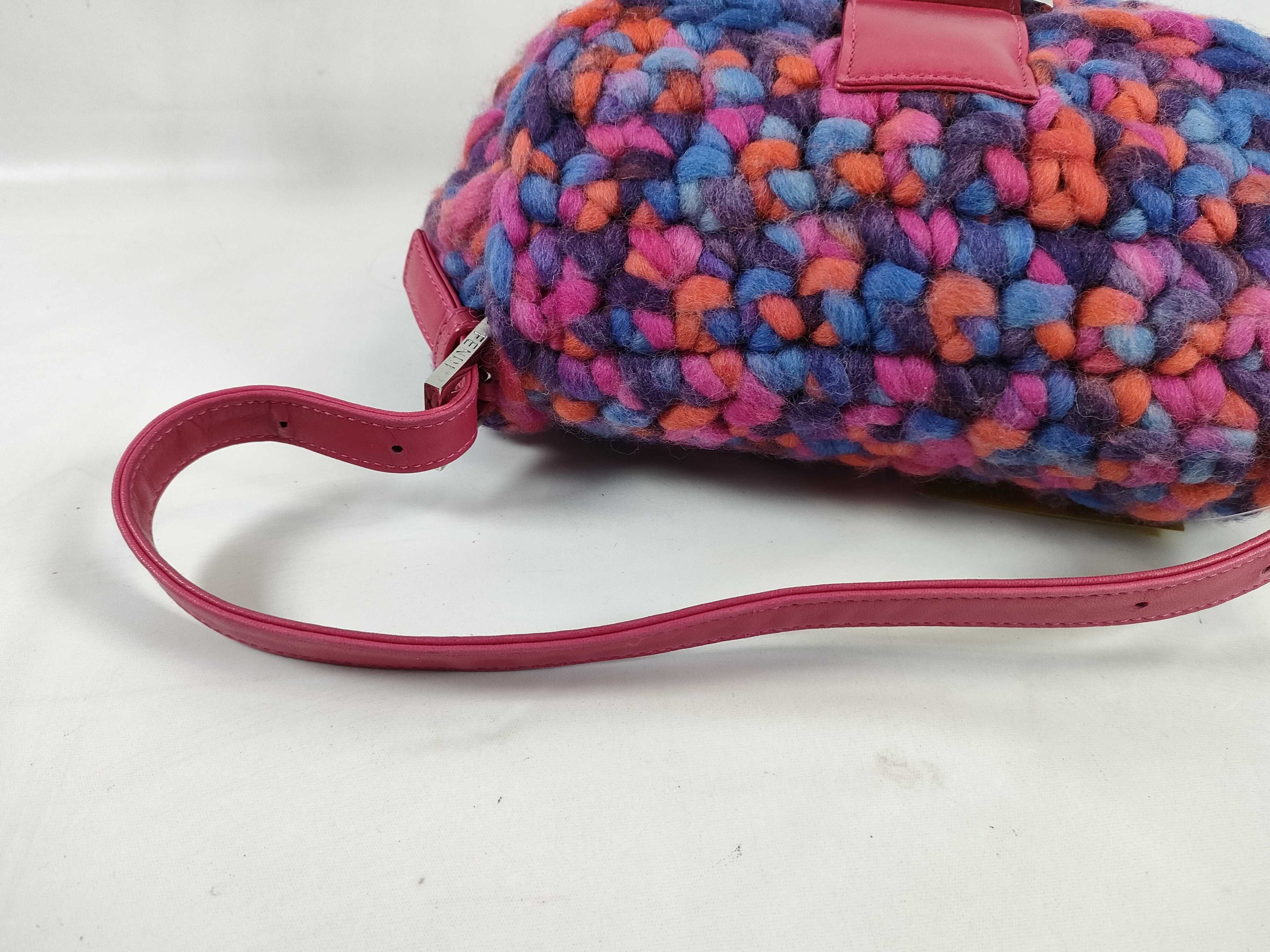 Mamma Shoulder Yarn Shoulder Bag — view 3