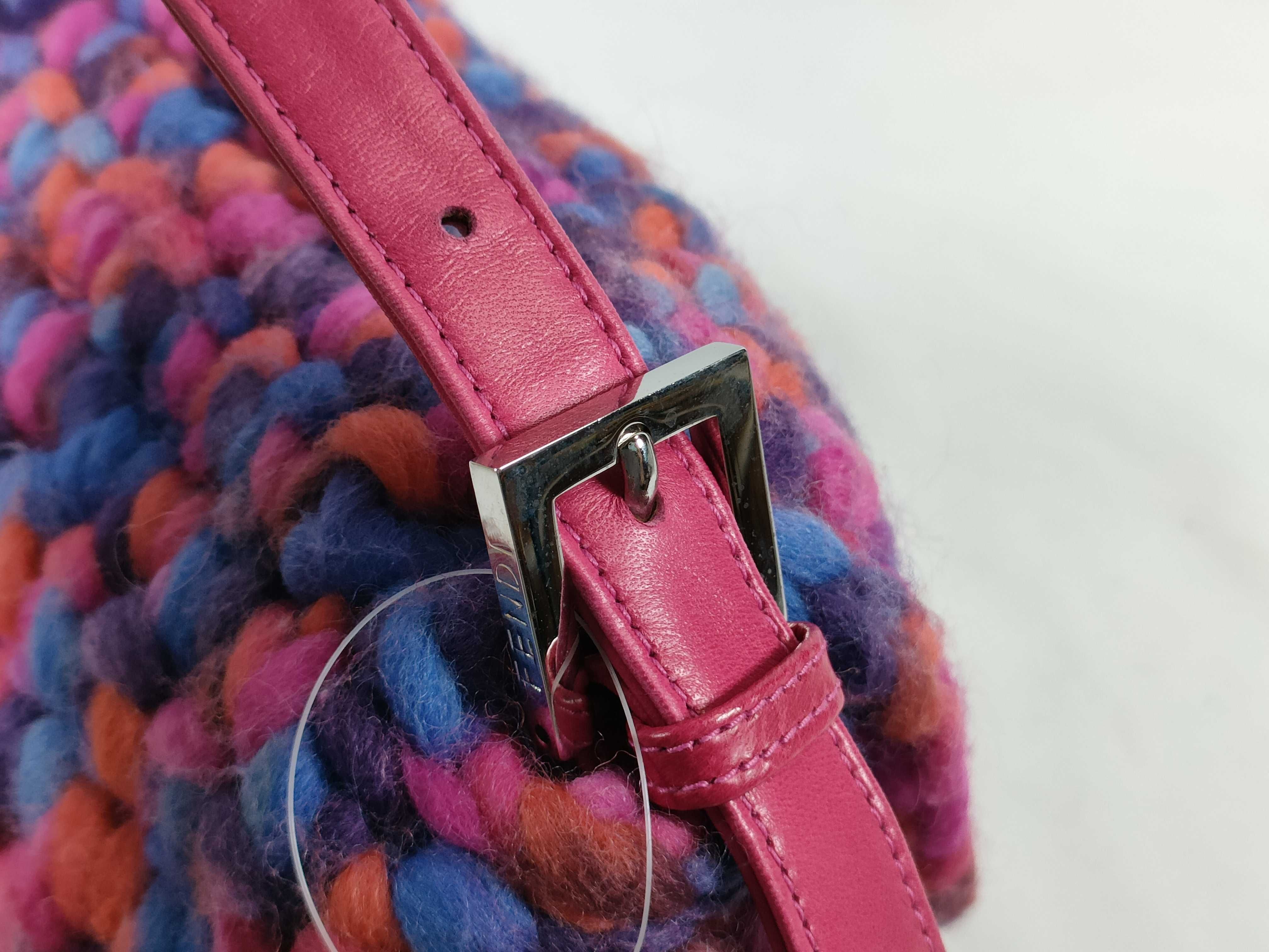 Mamma Shoulder Yarn Shoulder Bag — view 5