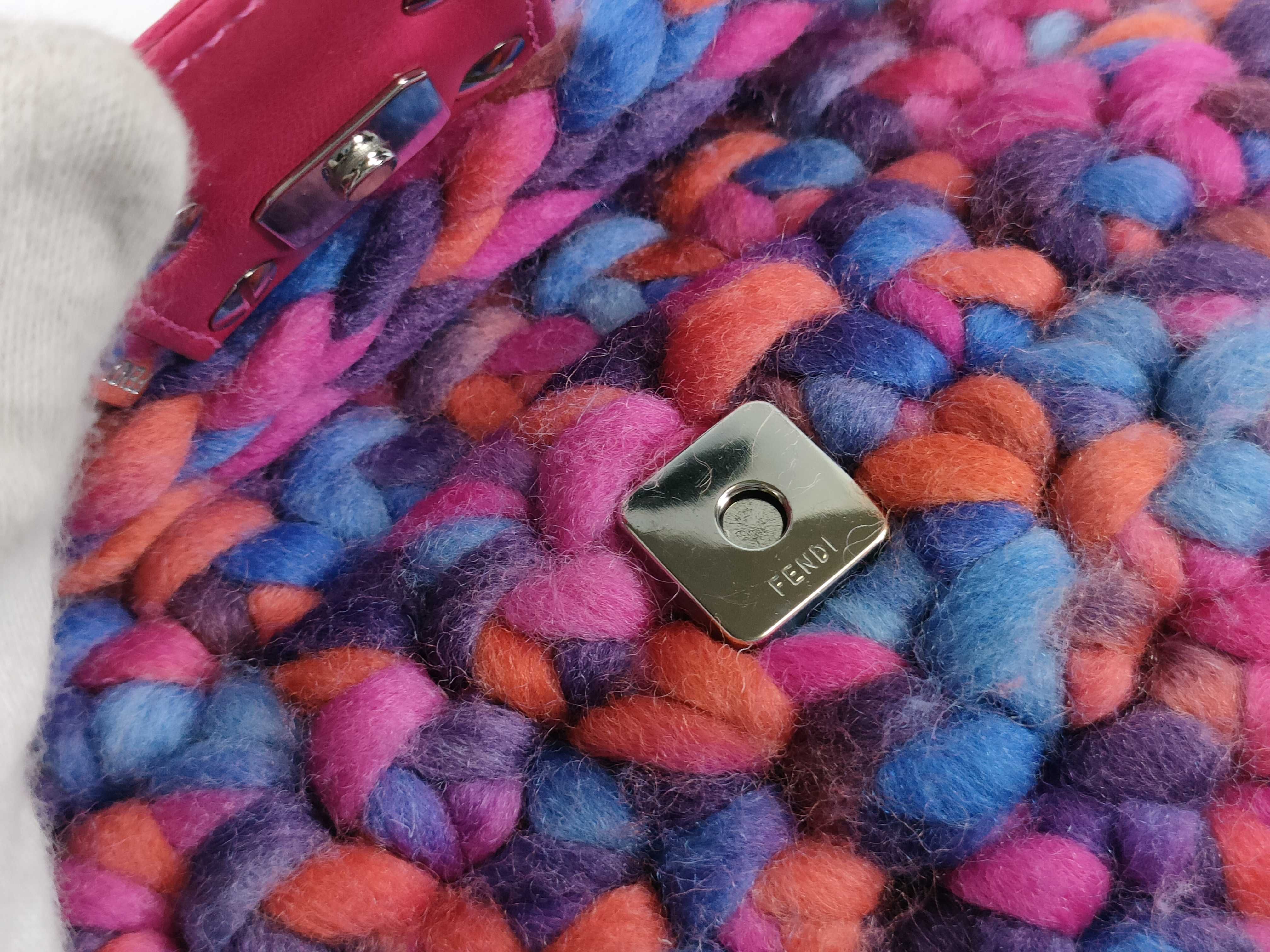 Mamma Shoulder Yarn Shoulder Bag — view 8