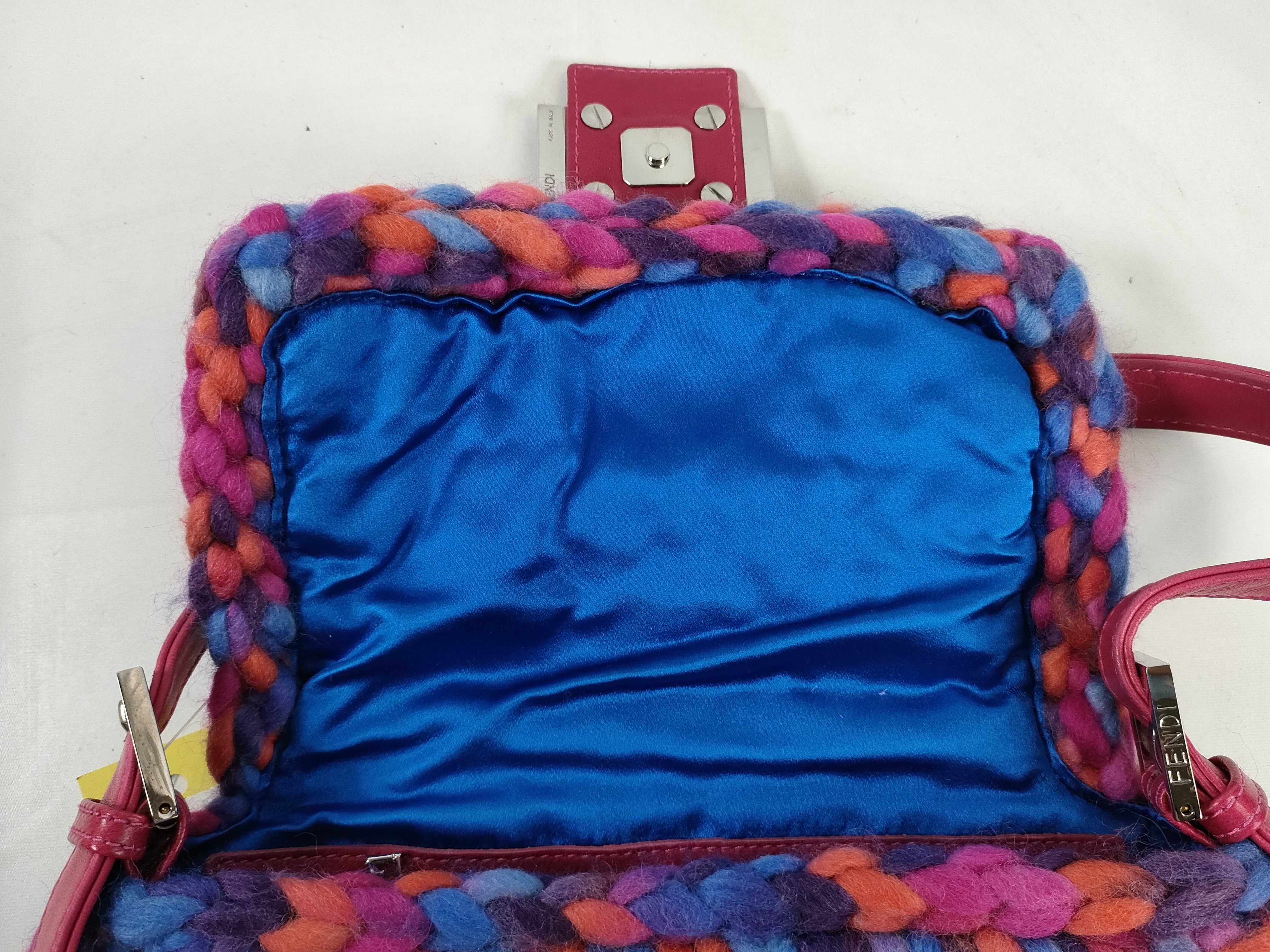 Mamma Shoulder Yarn Shoulder Bag — view 9