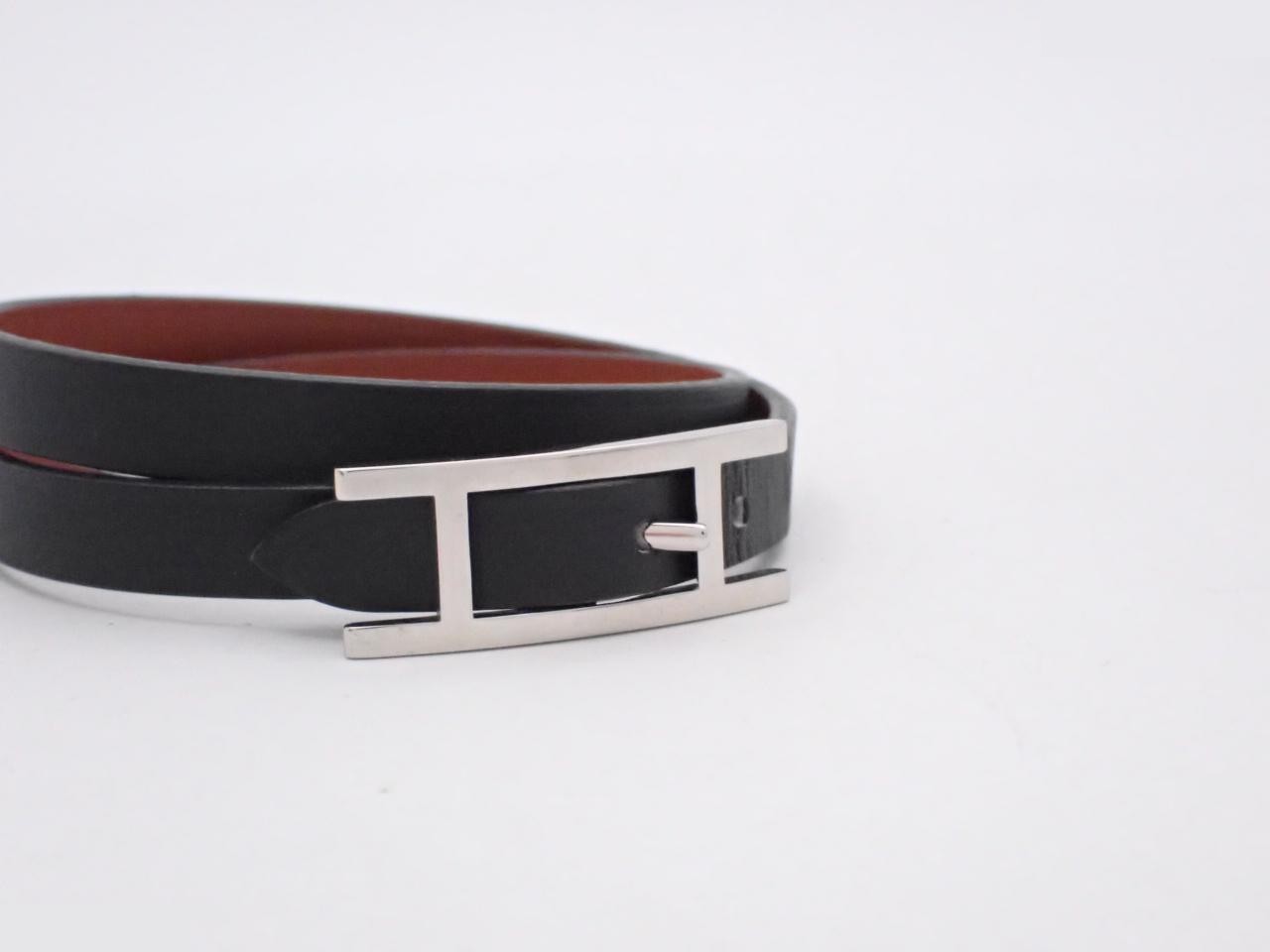 Be Api Double Tour bracelet, wrist size approximately 18cm — view 3
