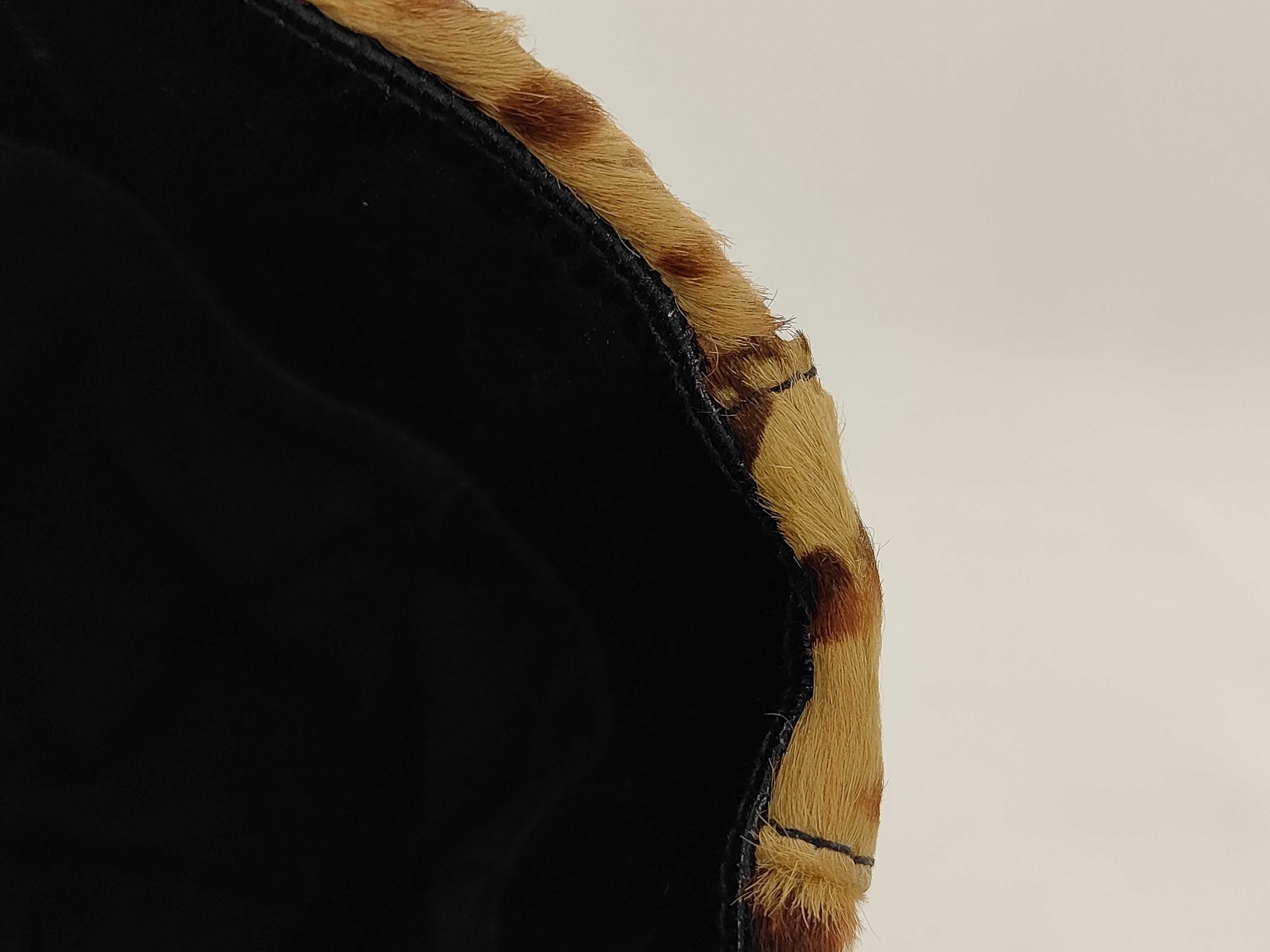 Calfskin Handbag with FF Pattern — view 11