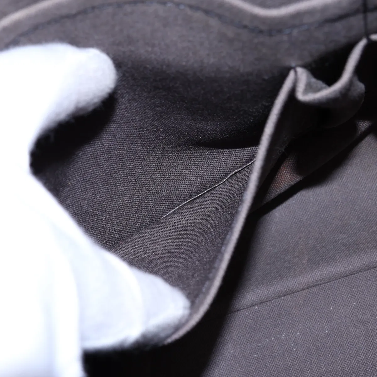 Damier Infini Daily Tote N41561 AR1155 Black — view 12