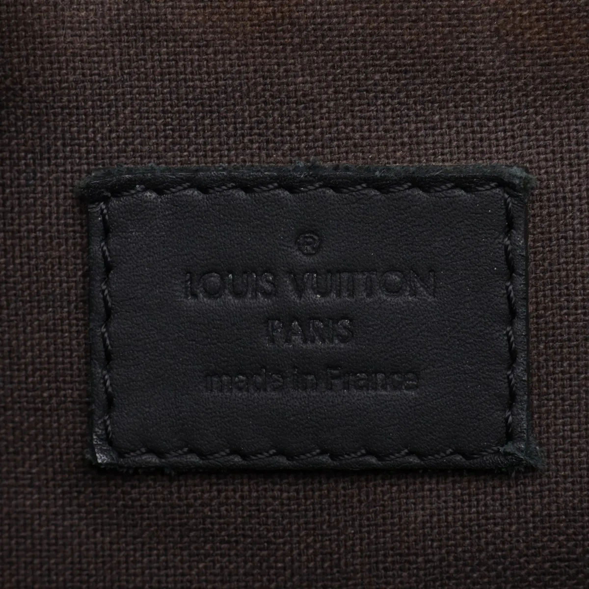 Damier Infini Daily Tote N41561 AR1155 Black — view 14