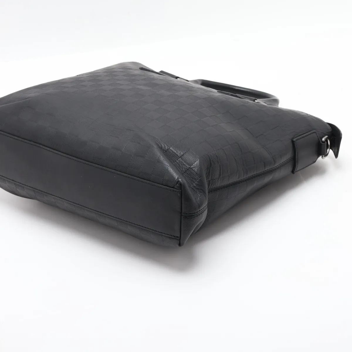Damier Infini Daily Tote N41561 AR1155 Black — view 3