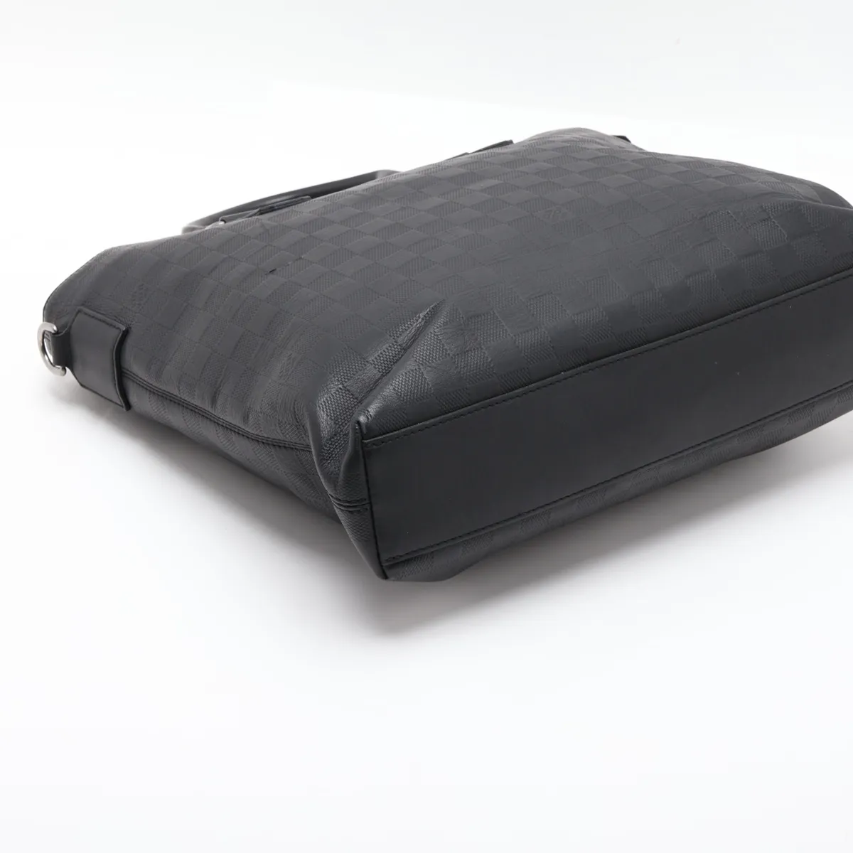 Damier Infini Daily Tote N41561 AR1155 Black — view 4