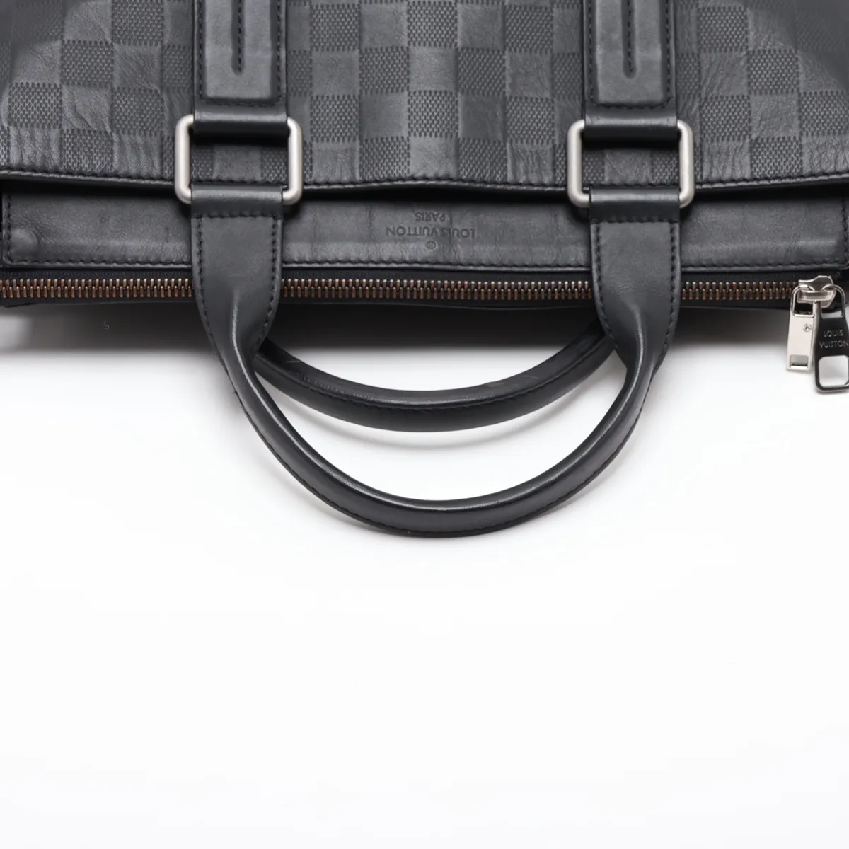 Damier Infini Daily Tote N41561 AR1155 Black — view 5