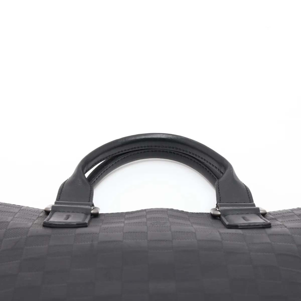 Damier Infini Daily Tote N41561 AR1155 Black — view 6