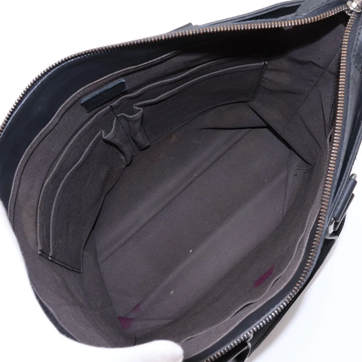 Damier Infini Daily Tote N41561 AR1155 Black — view 8