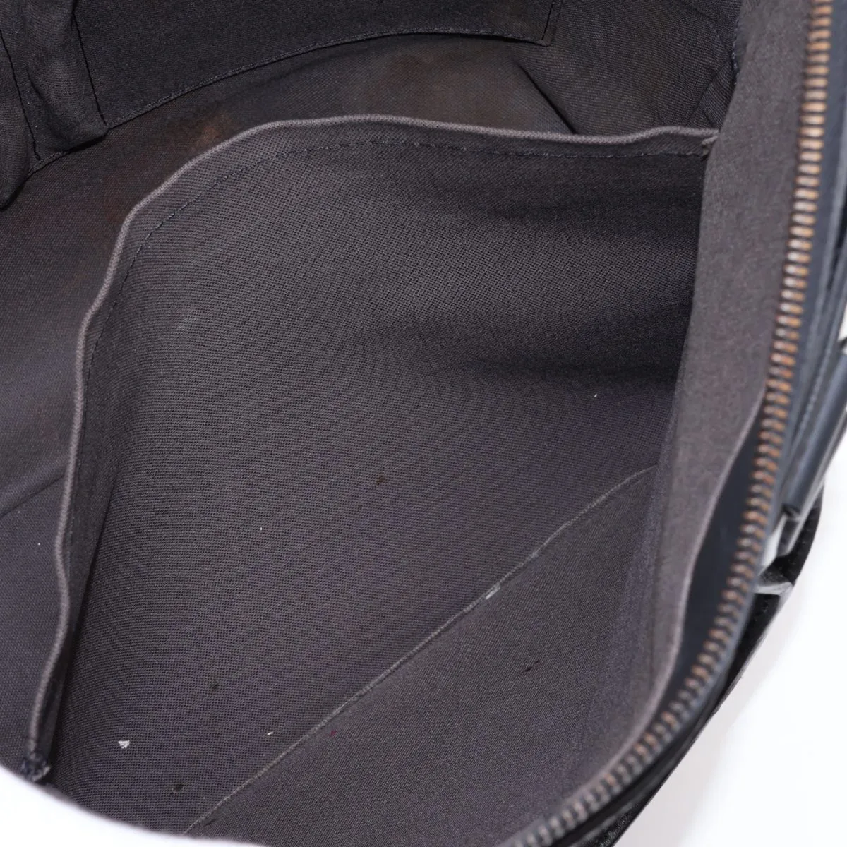 Damier Infini Daily Tote N41561 AR1155 Black — view 9