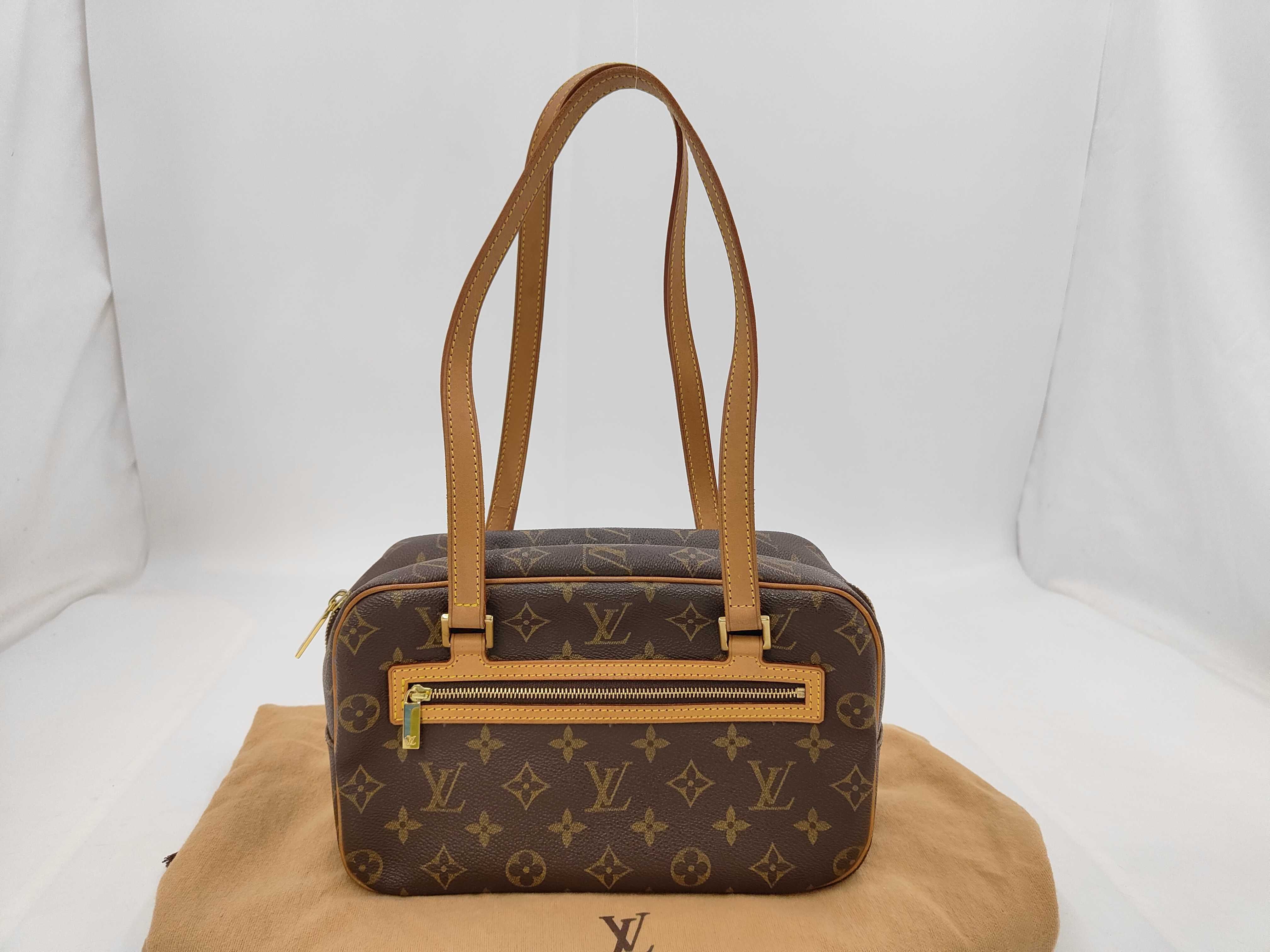 Monogram Cite MM Handbag