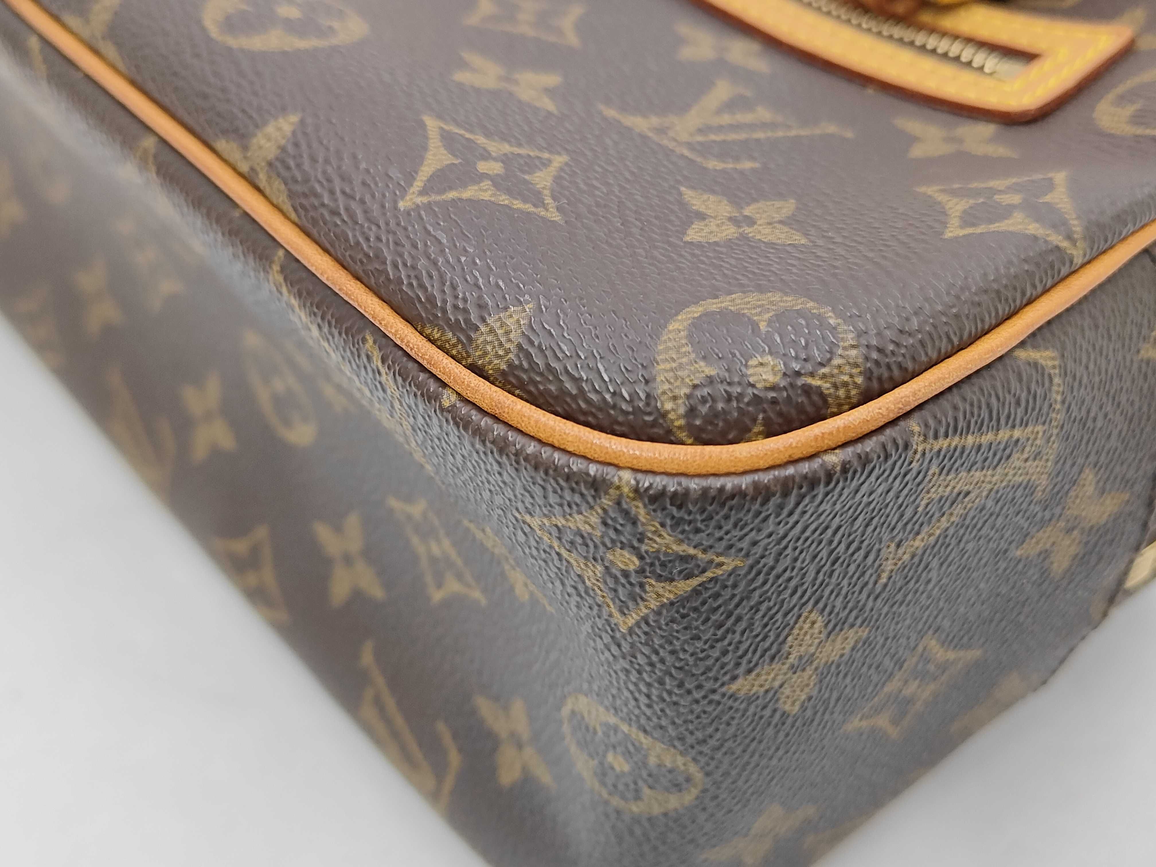 Monogram Cite MM Handbag — view 4