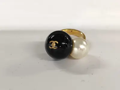 ring with box.