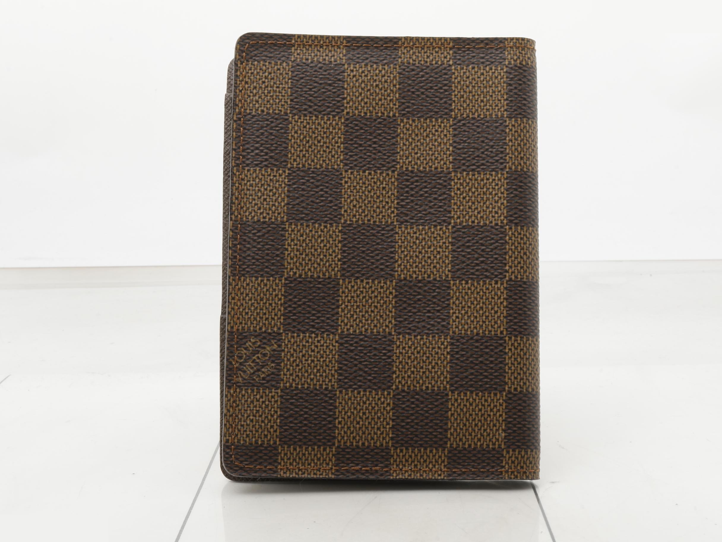 Couverture Passeport Damier — view 2
