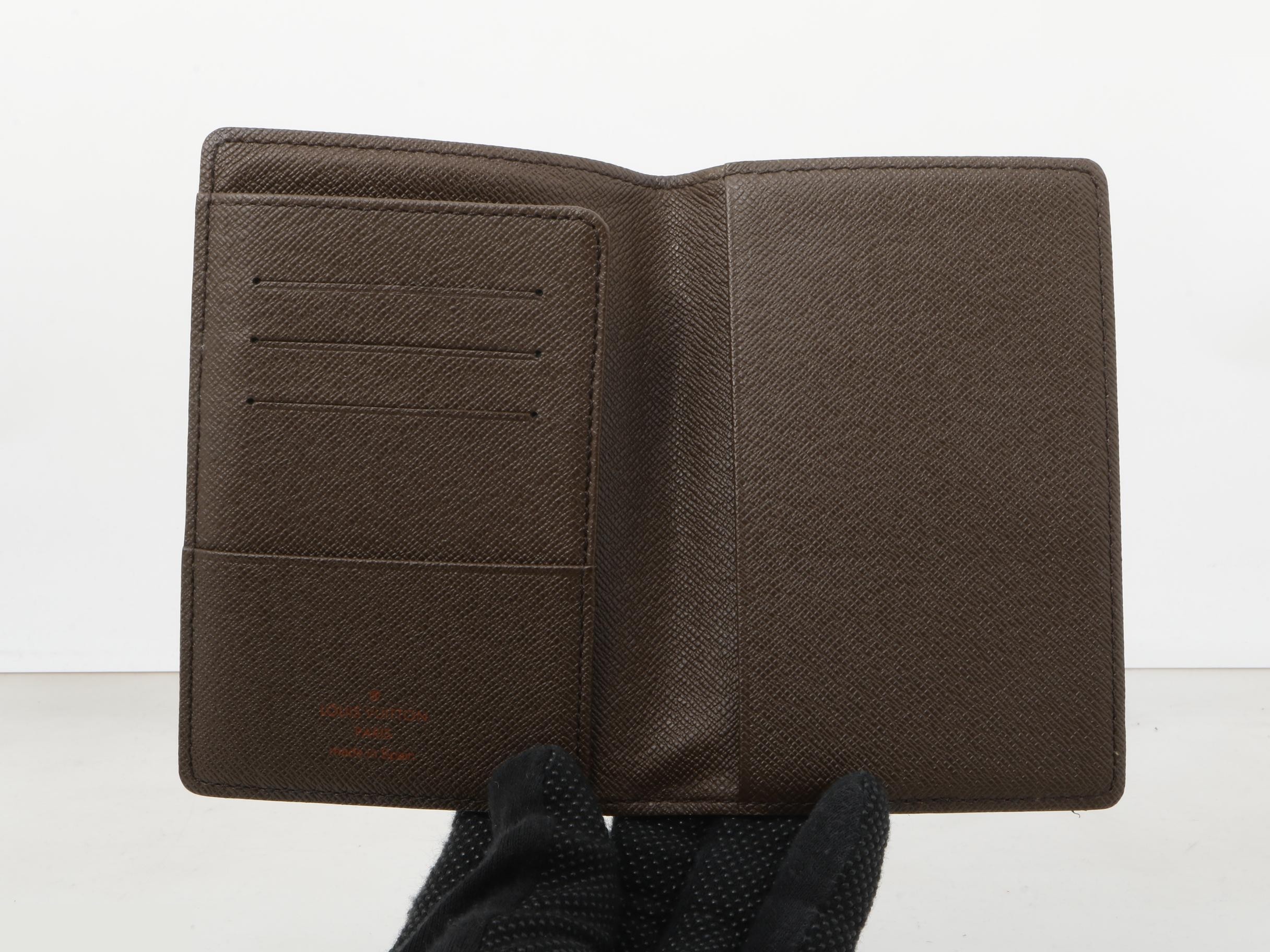 Couverture Passeport Damier — view 4