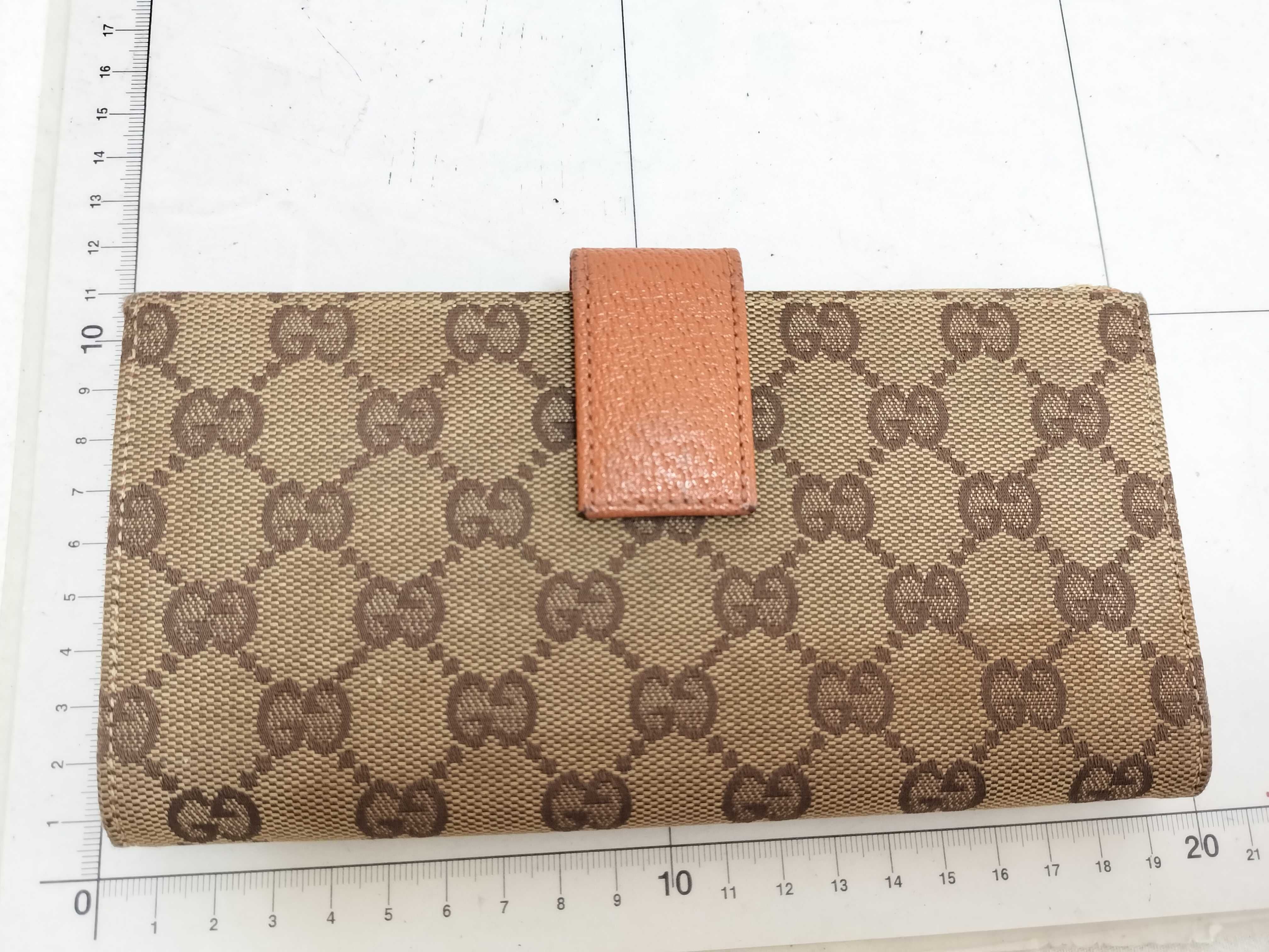GG Canvas Gucci Long Wallet — view 2