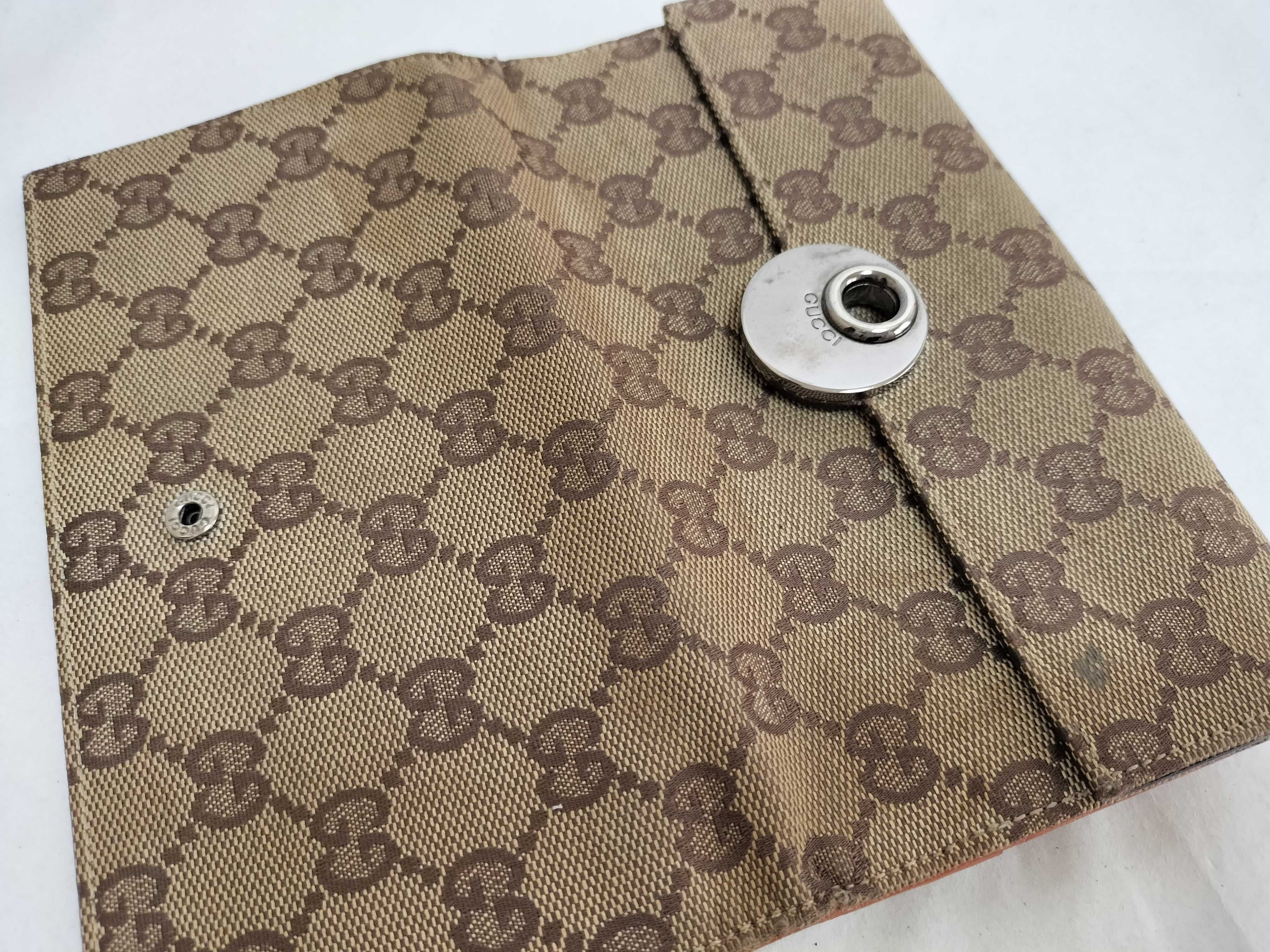 GG Canvas Gucci Long Wallet — view 13