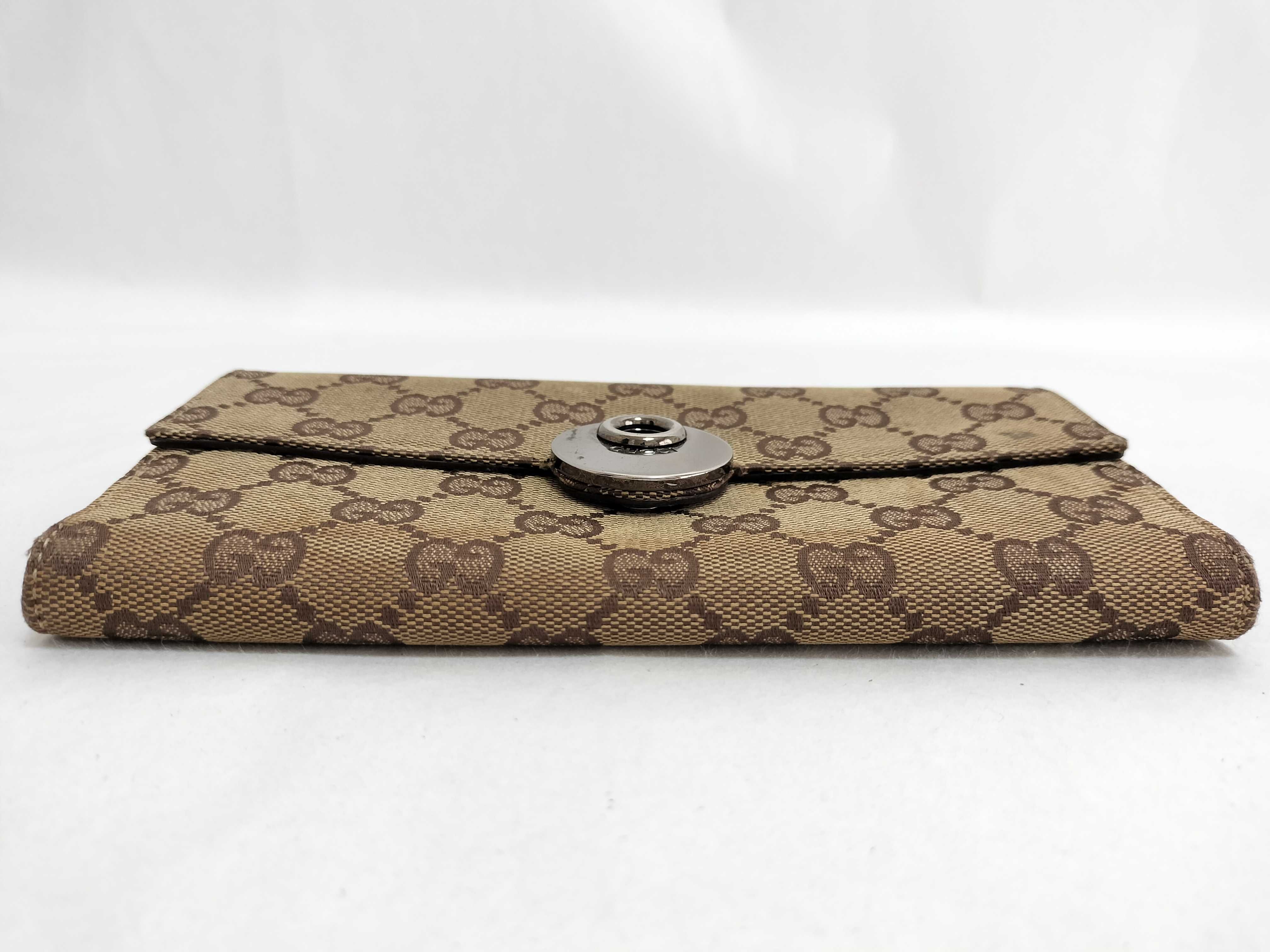 GG Canvas Gucci Long Wallet — view 3