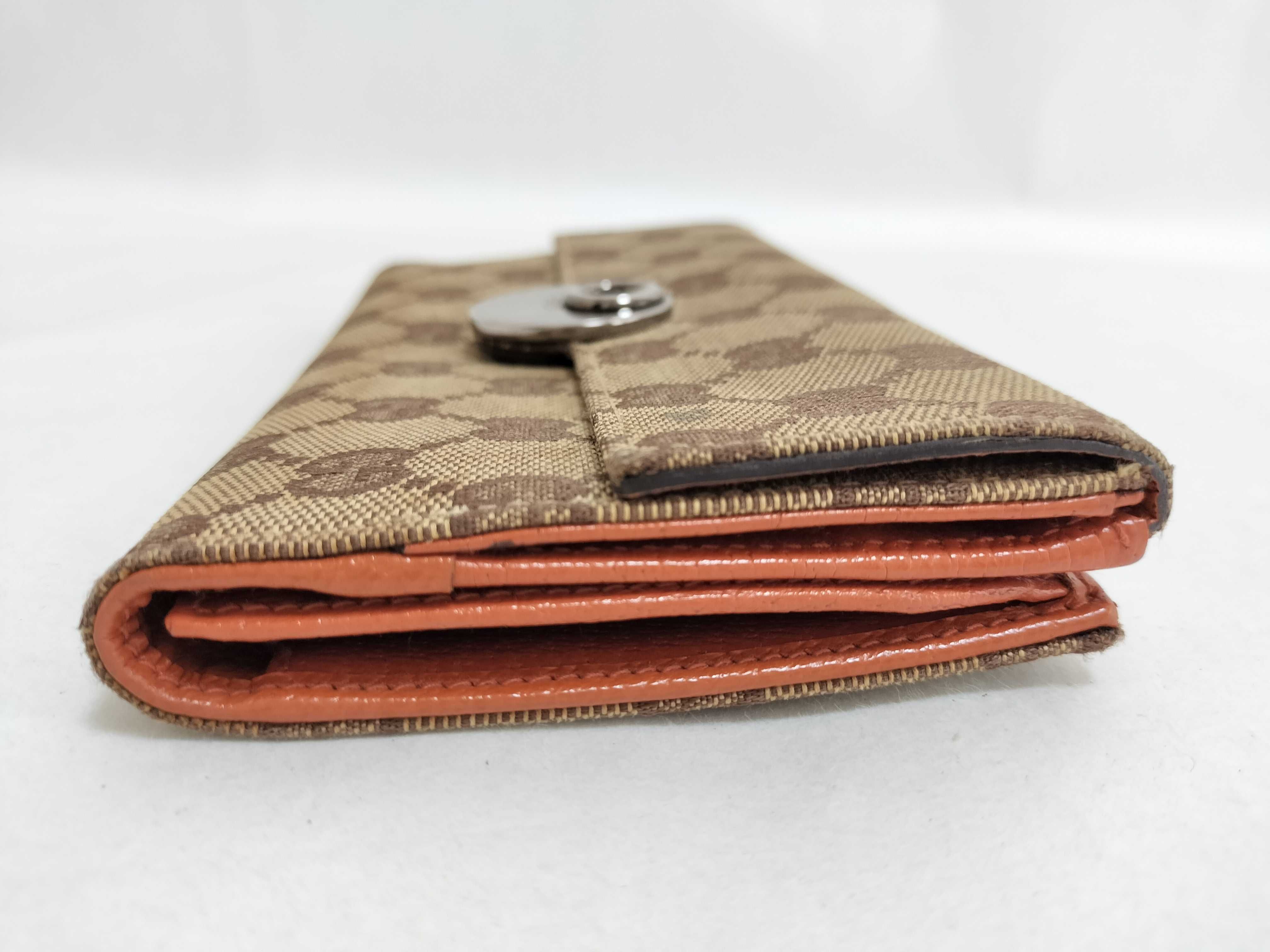 GG Canvas Gucci Long Wallet — view 5