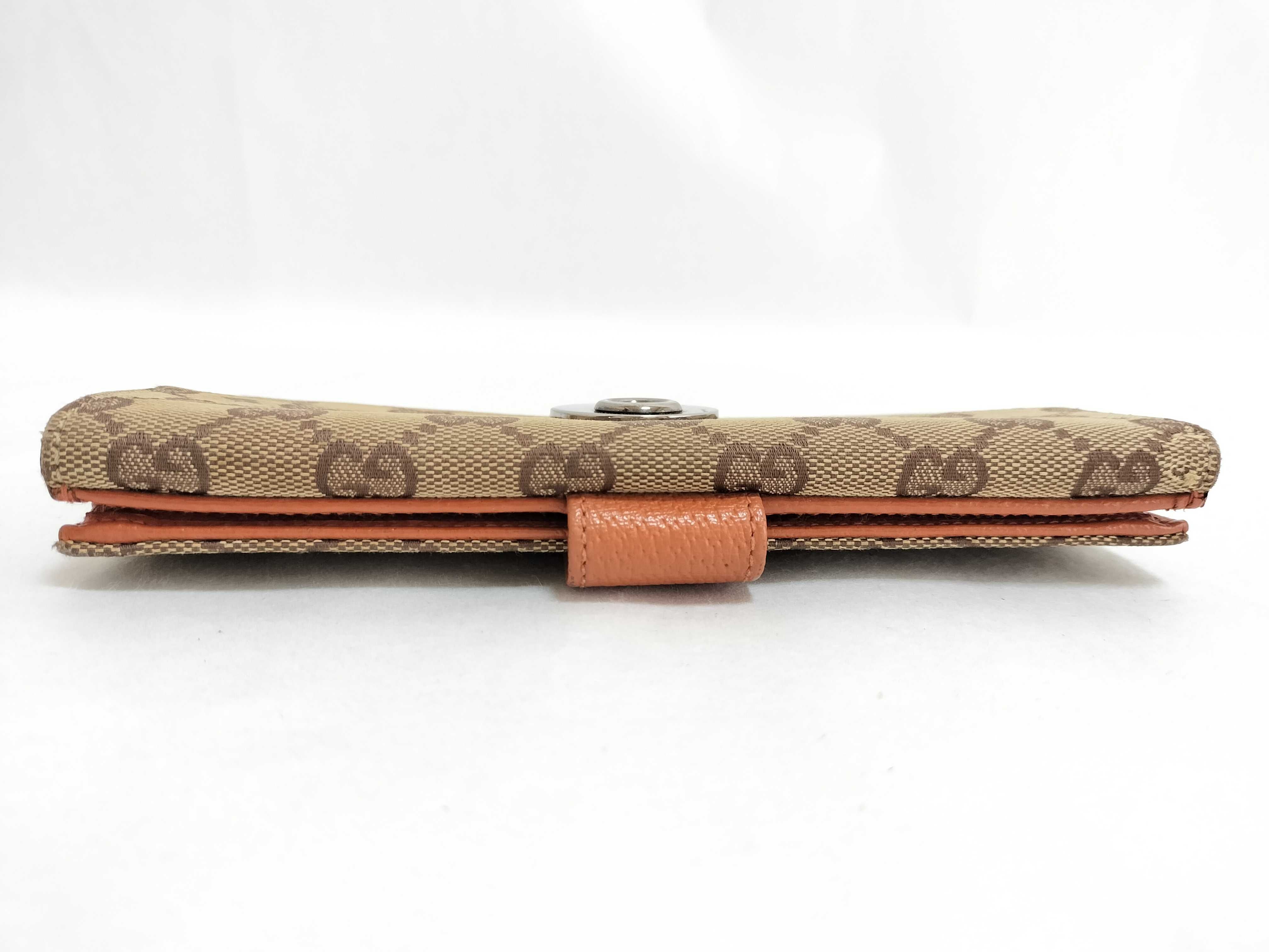 GG Canvas Gucci Long Wallet — view 6